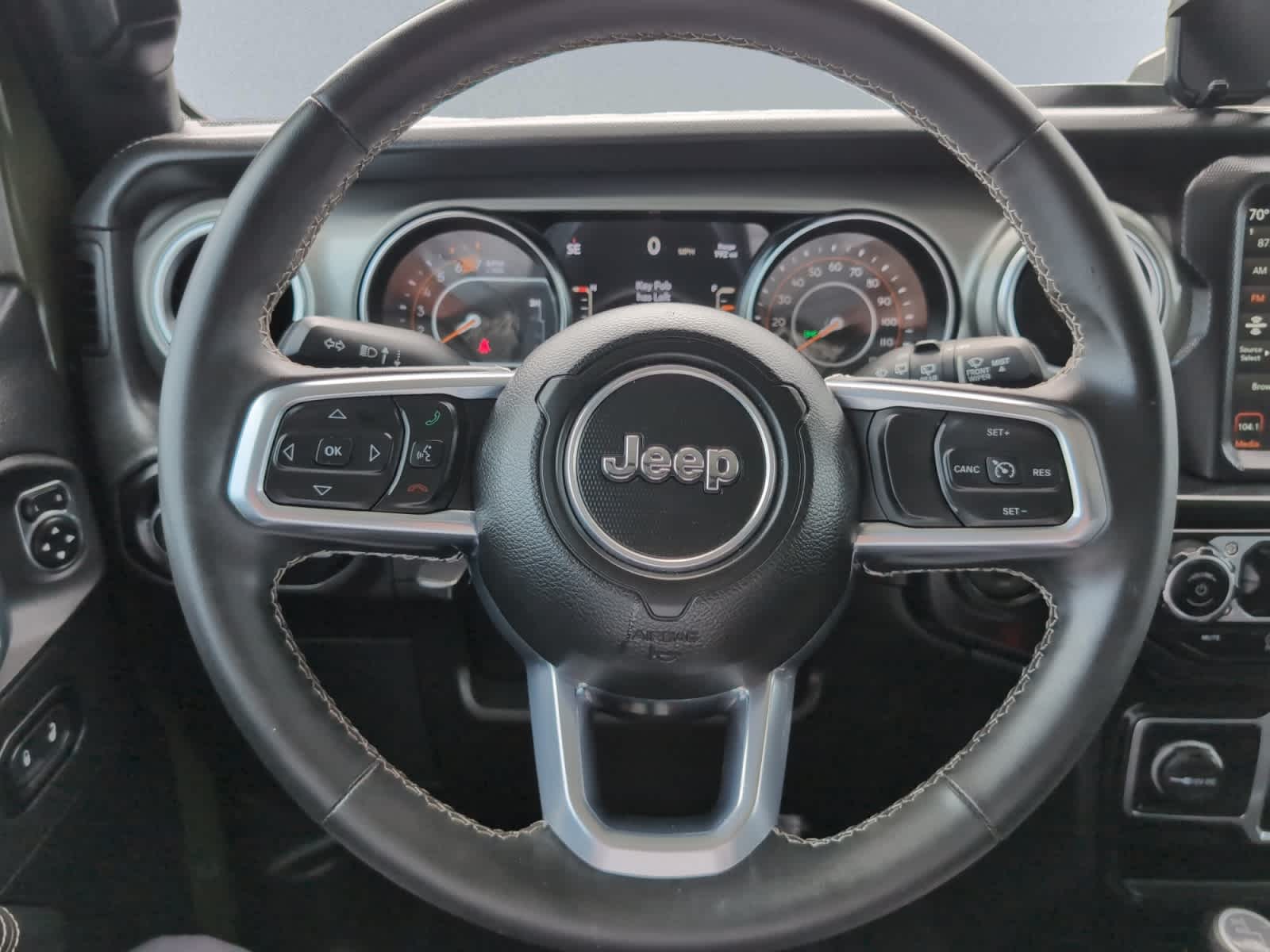 used 2023 Jeep Wrangler car, priced at $33,698