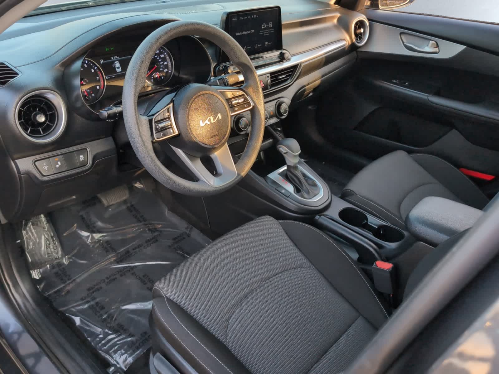 used 2023 Kia Forte car, priced at $19,998