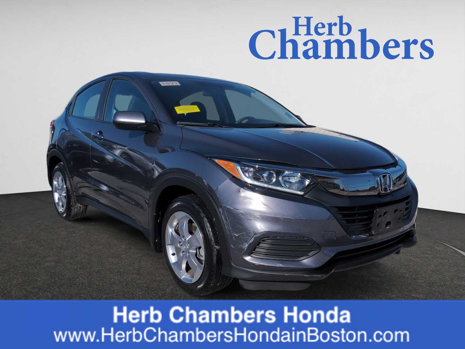 used 2022 Honda HR-V car, priced at $22,198