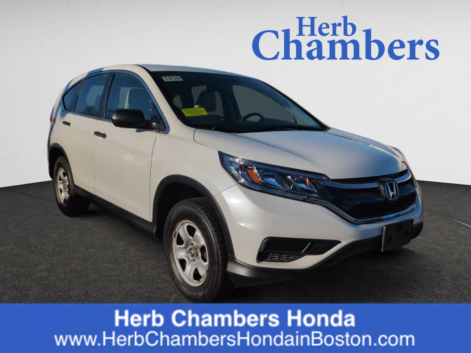 used 2016 Honda CR-V car, priced at $15,398