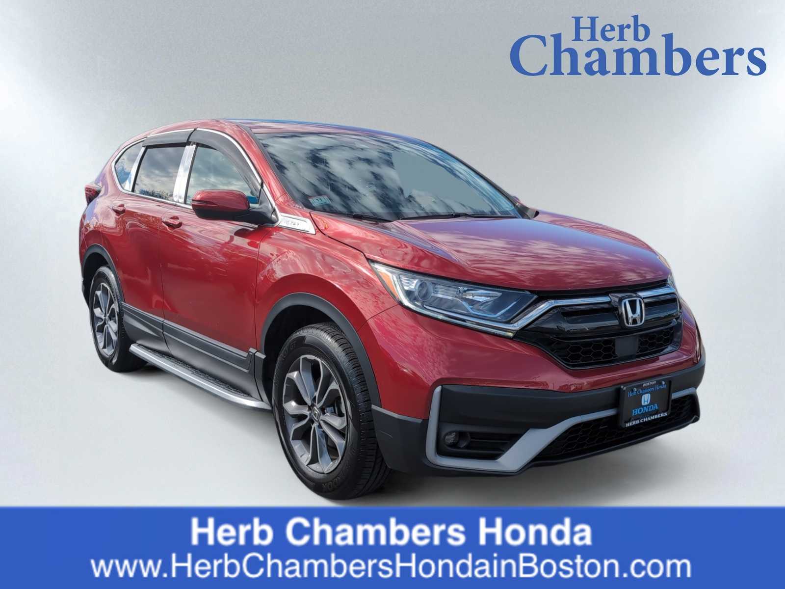 used 2022 Honda CR-V car, priced at $29,998