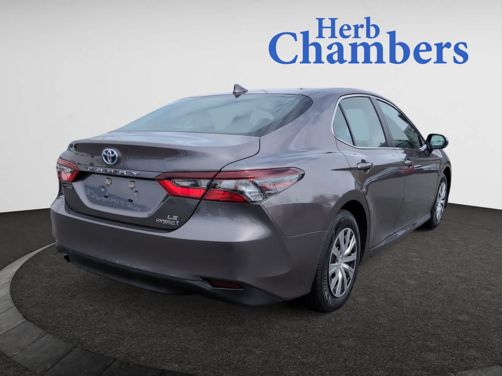 used 2022 Toyota Camry Hybrid car, priced at $25,998