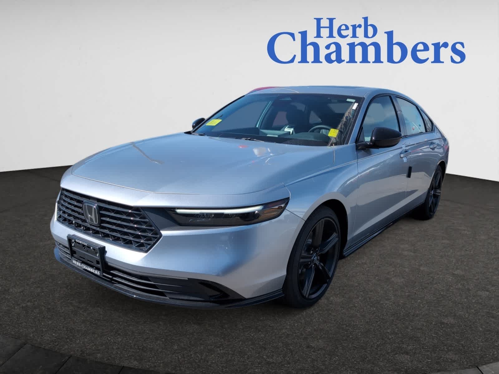 new 2025 Honda Accord Hybrid car, priced at $36,525