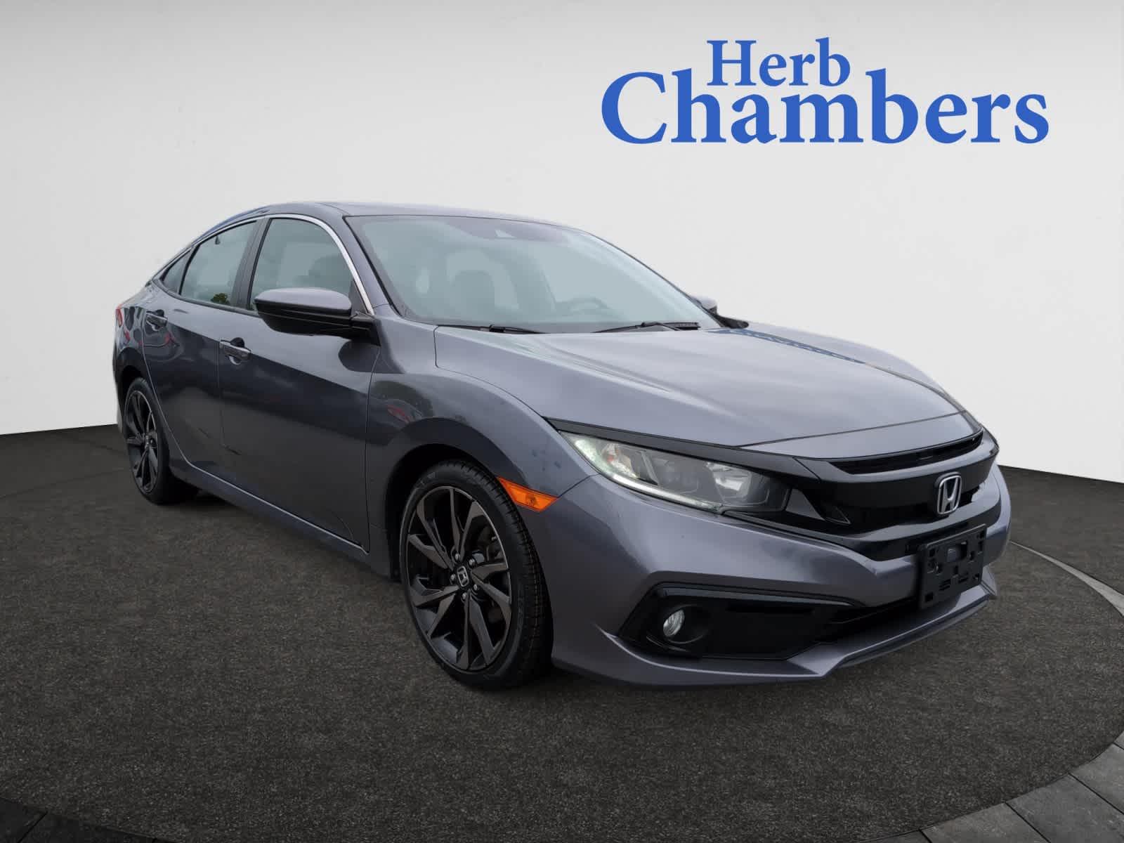 used 2020 Honda Civic car, priced at $19,998