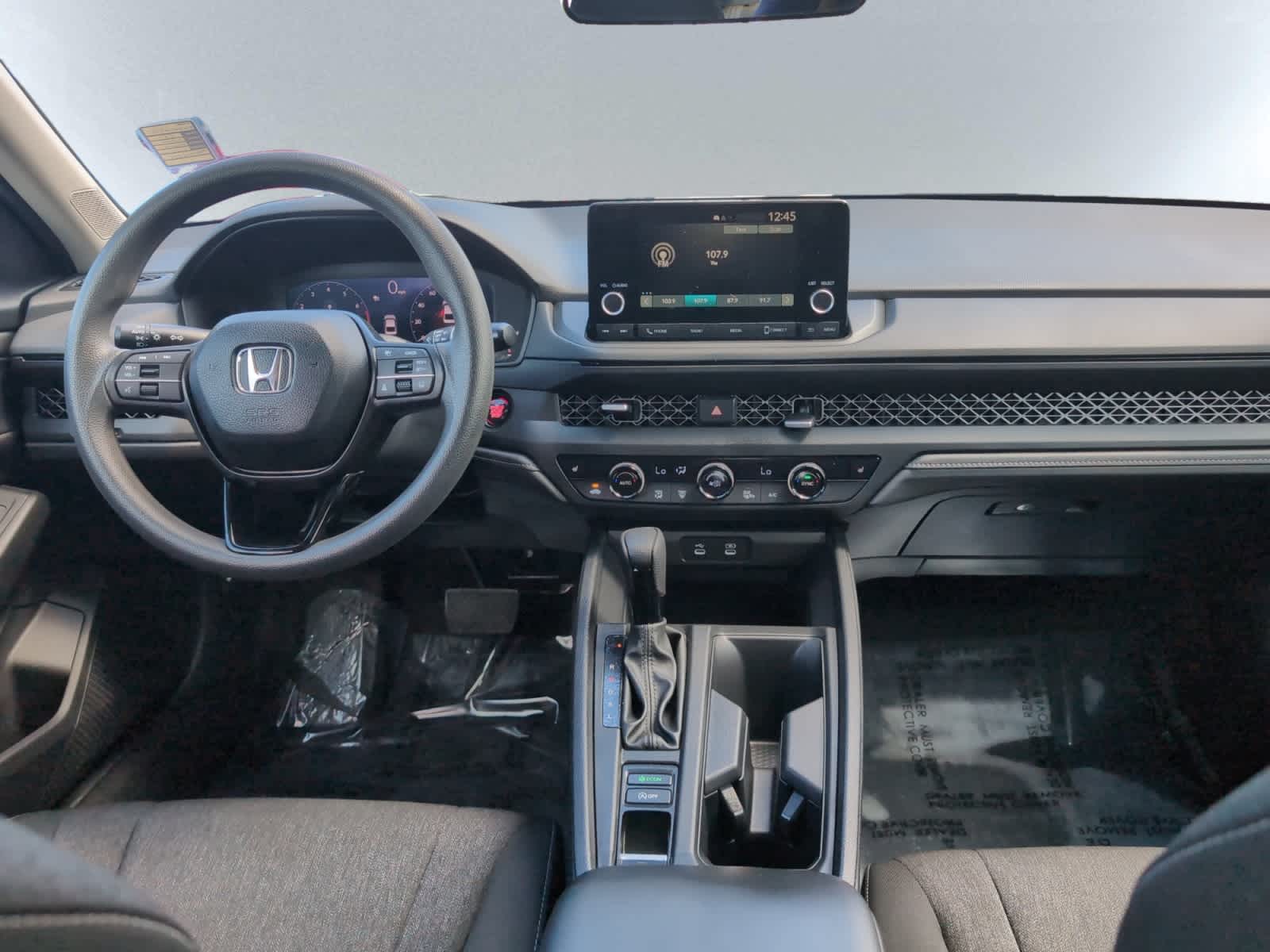 used 2024 Honda Accord car, priced at $27,698