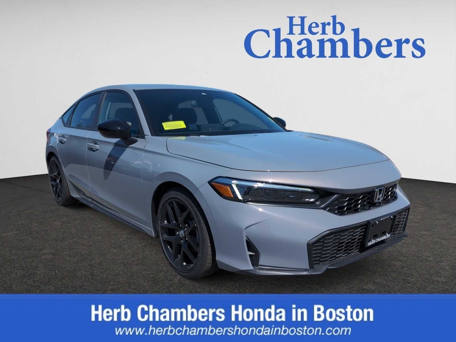 new 2025 Honda Civic car, priced at $29,055