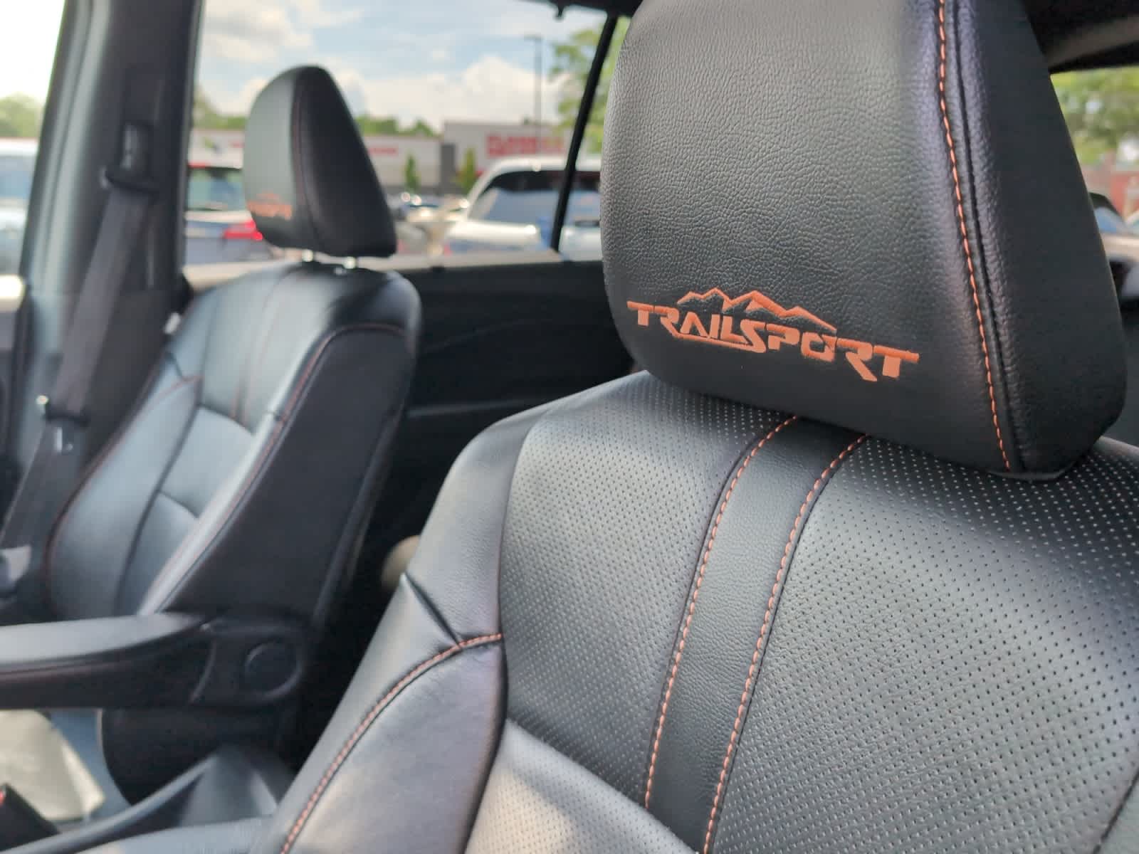 used 2023 Honda Passport car, priced at $36,498