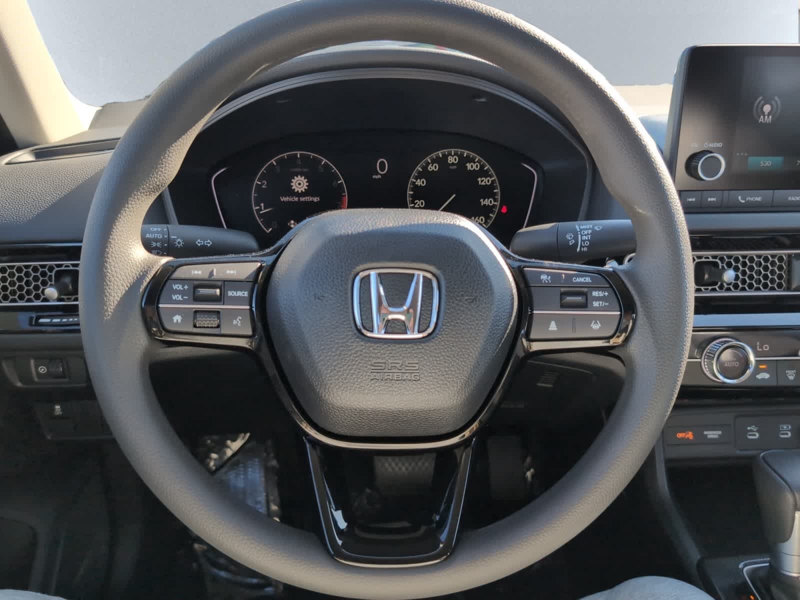 new 2025 Honda Civic car, priced at $25,400