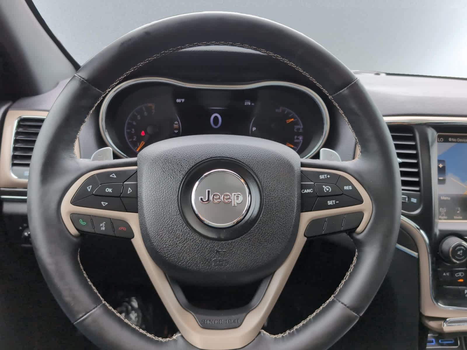 used 2017 Jeep Grand Cherokee car, priced at $18,698