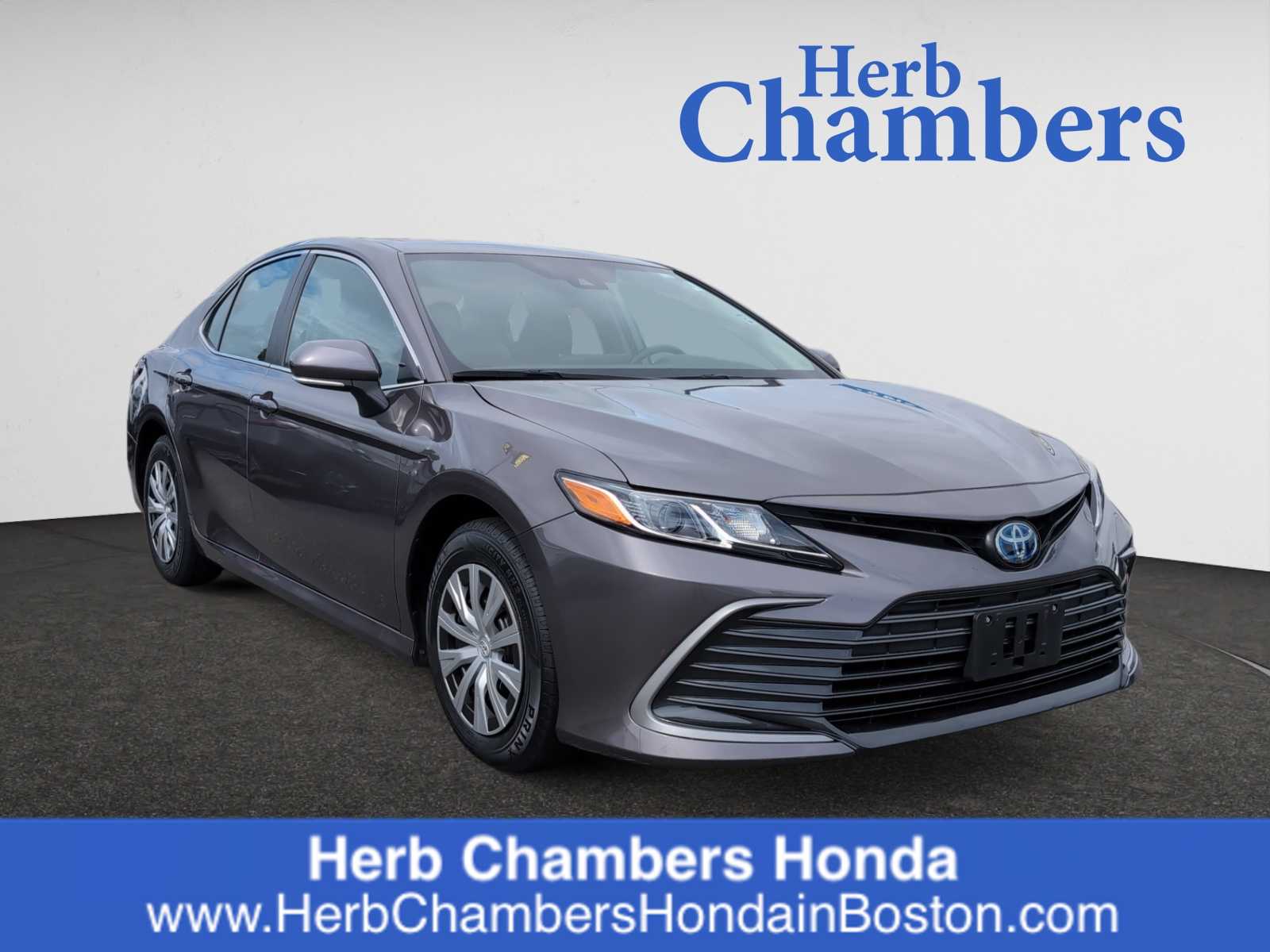 used 2022 Toyota Camry Hybrid car, priced at $25,998