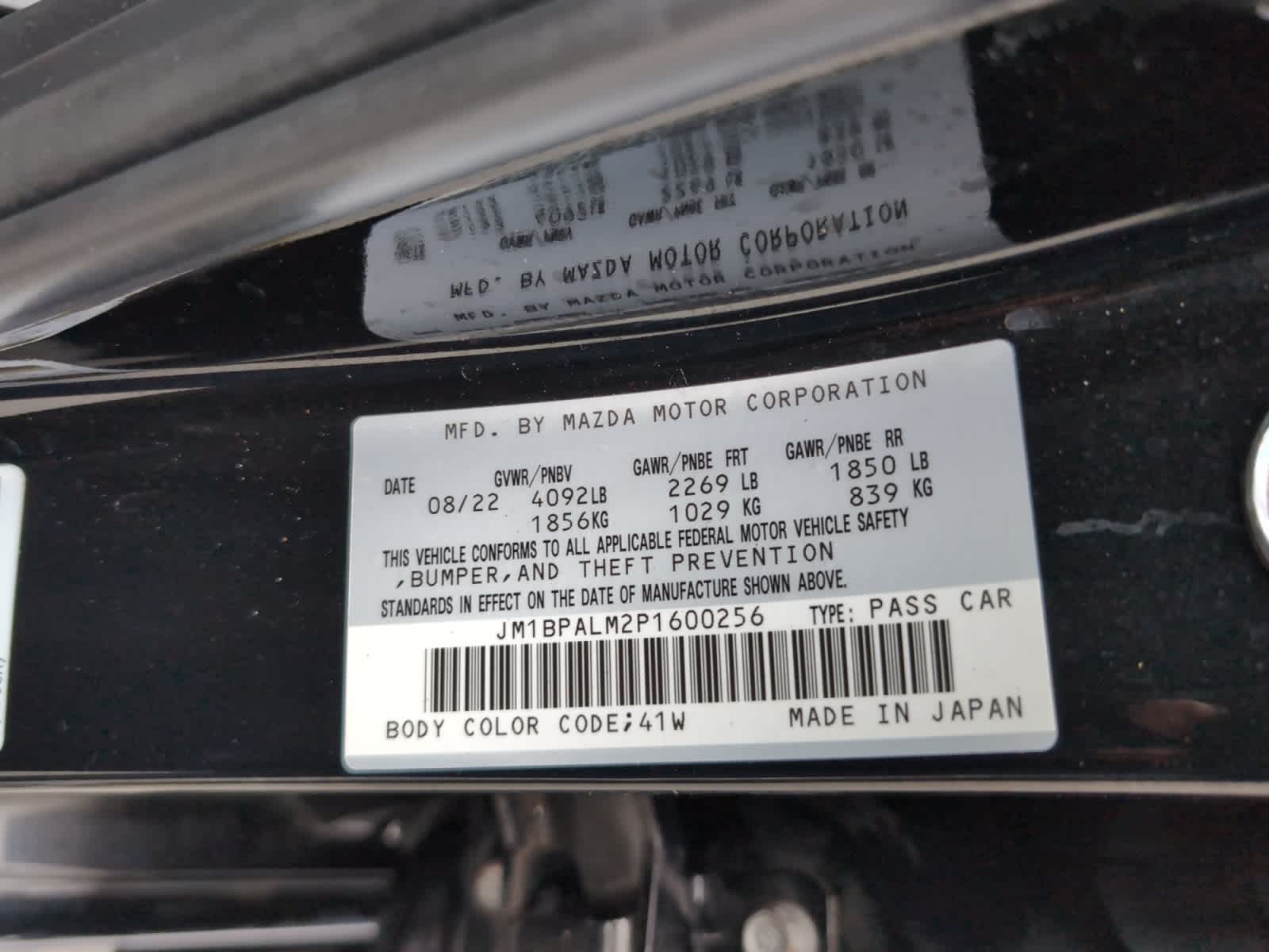 used 2023 Mazda Mazda3 Hatchback car, priced at $23,998