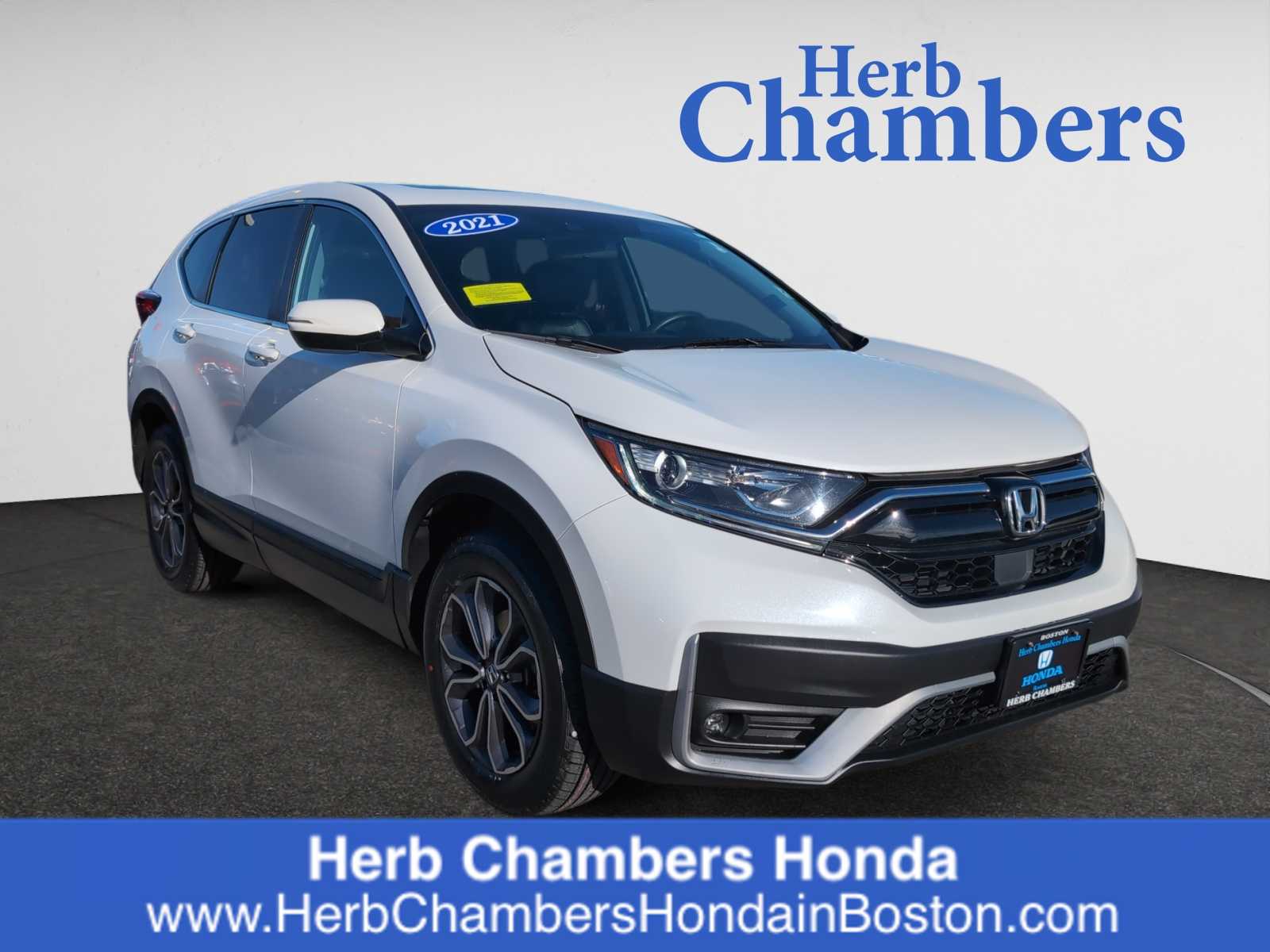 used 2021 Honda CR-V car, priced at $25,698