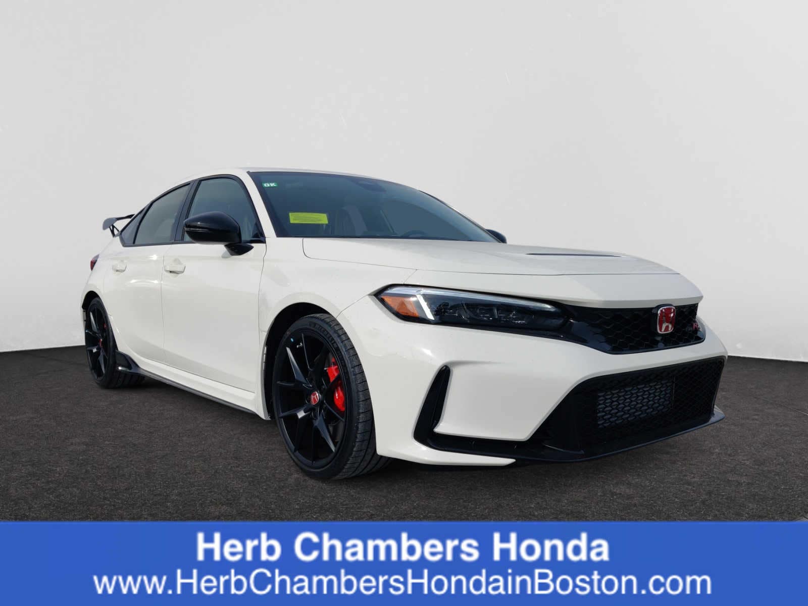 new 2024 Honda Civic Type R car