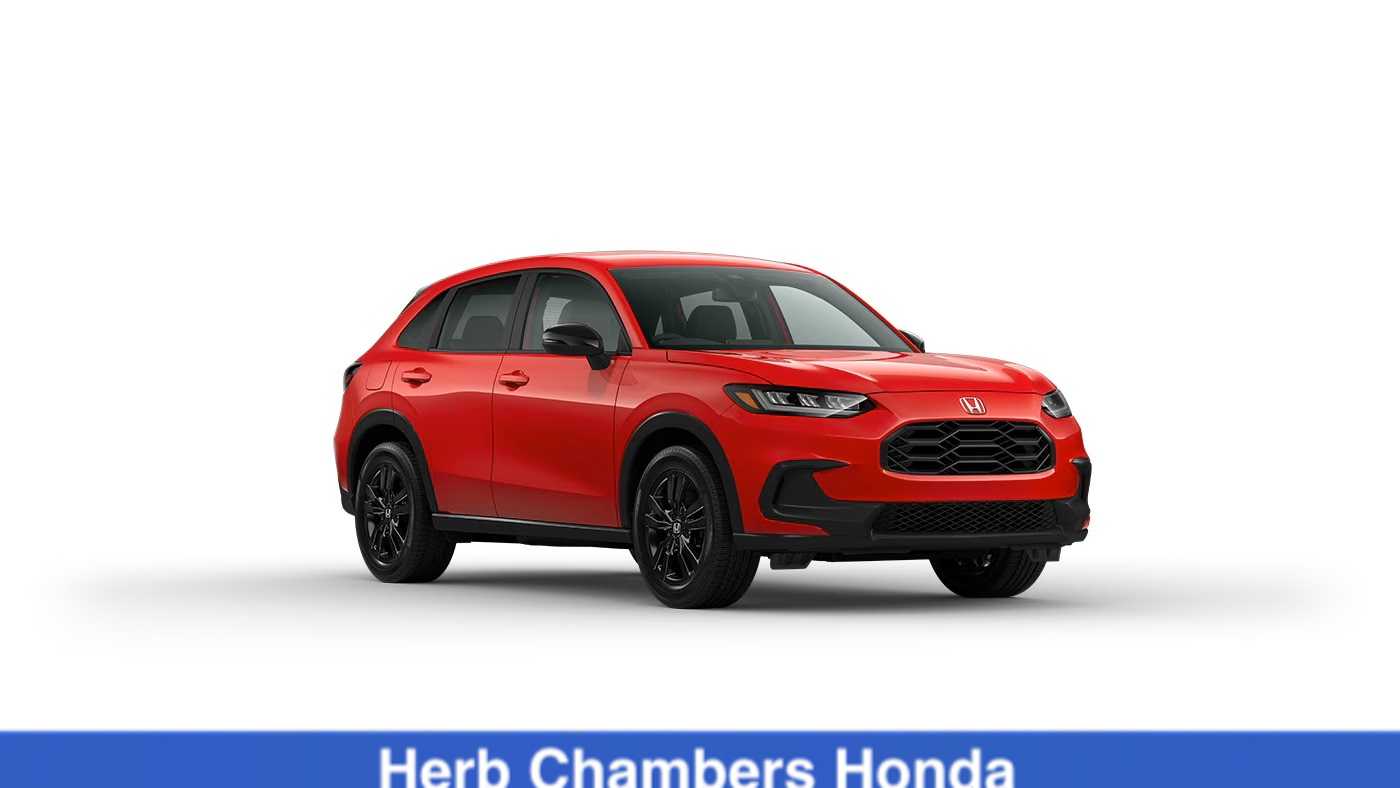 new 2026 Honda HR-V car, priced at $30,895