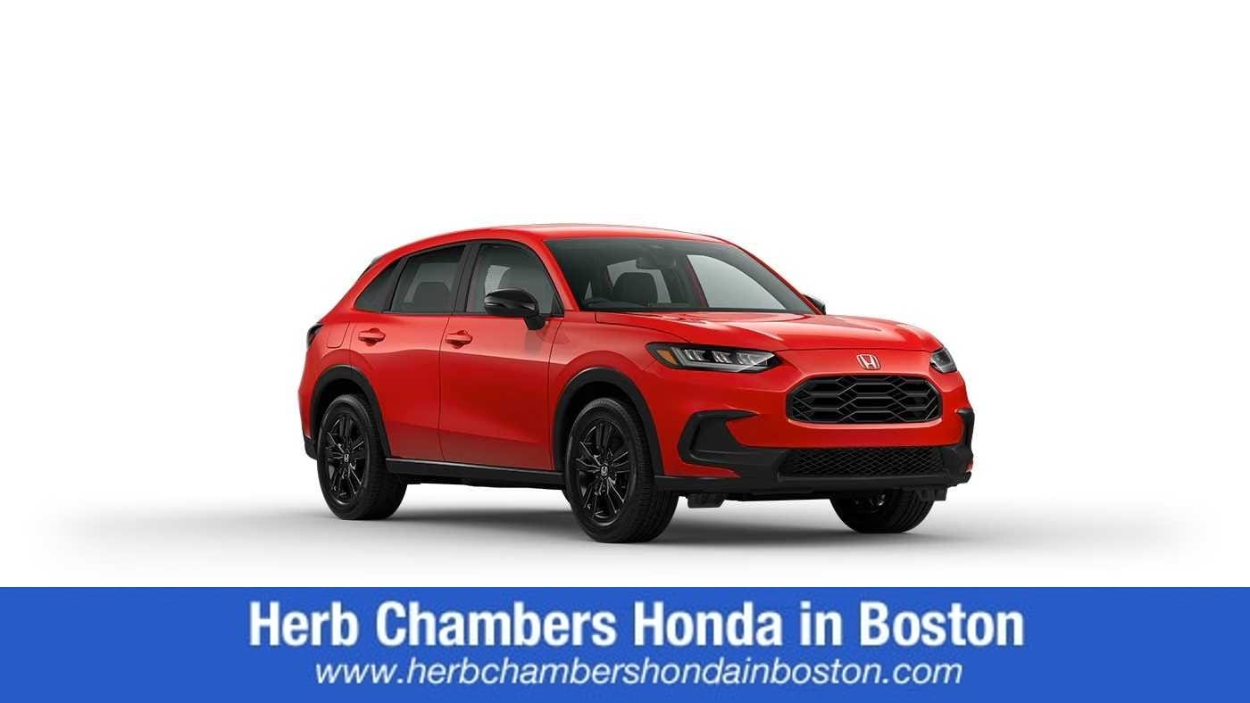 new 2026 Honda HR-V car, priced at $30,895