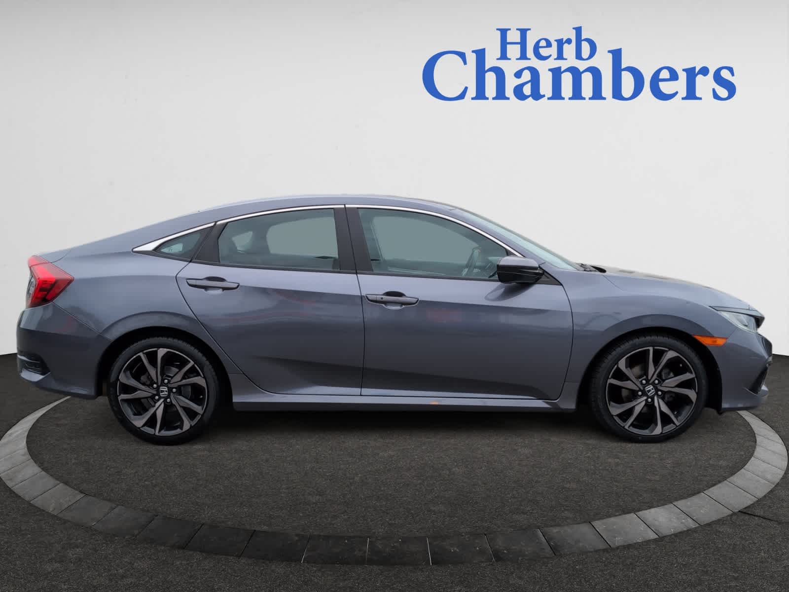 used 2020 Honda Civic car, priced at $19,698