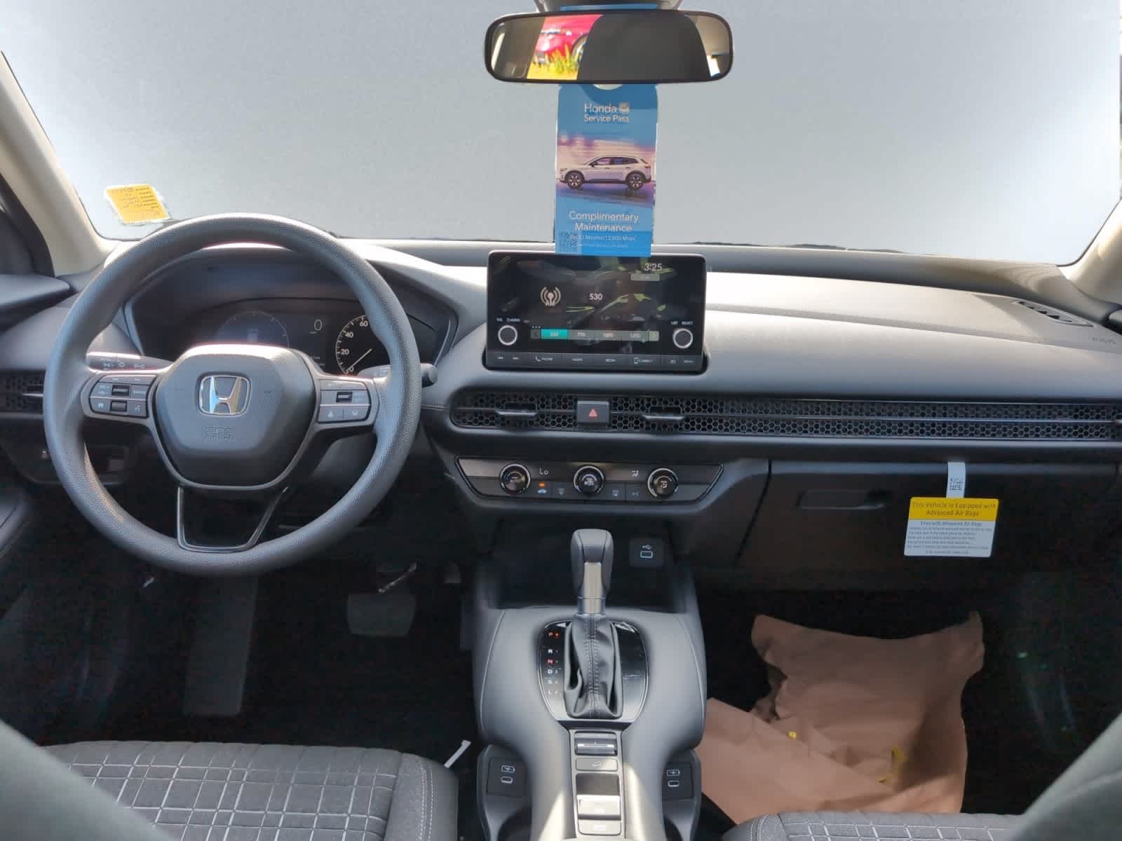 new 2025 Honda HR-V car, priced at $28,750