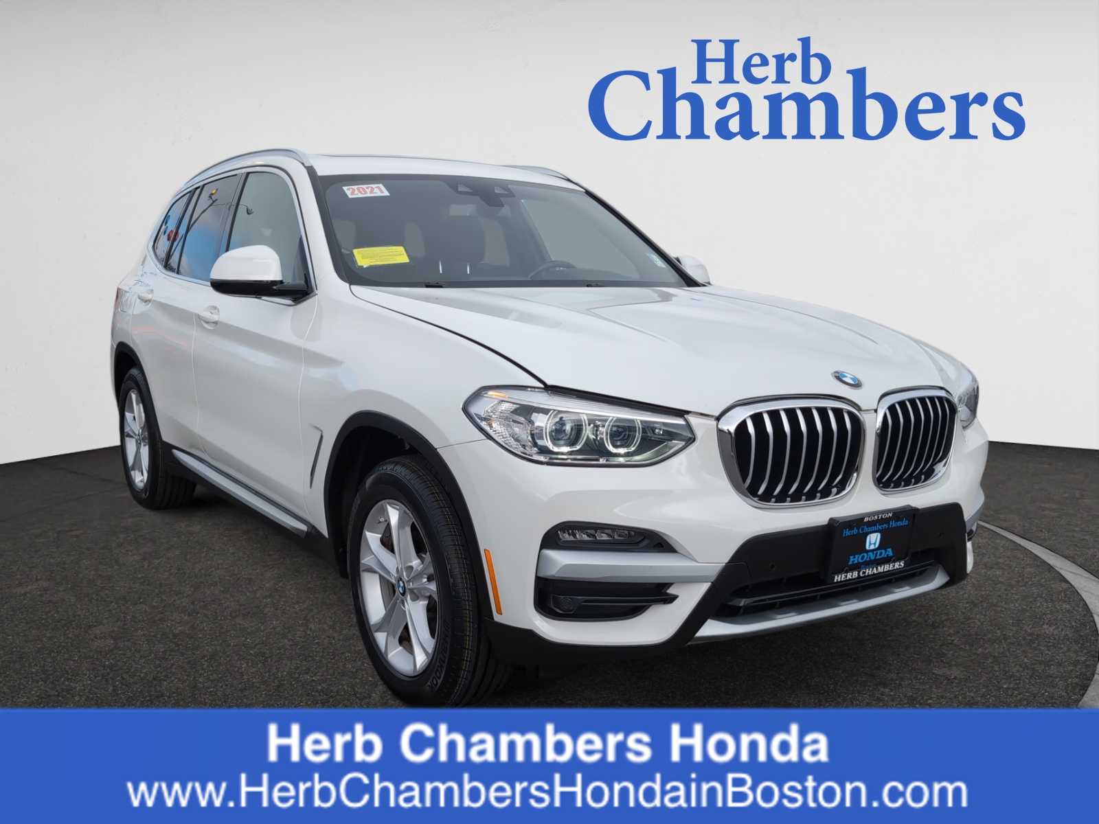 used 2021 BMW X3 car, priced at $31,498