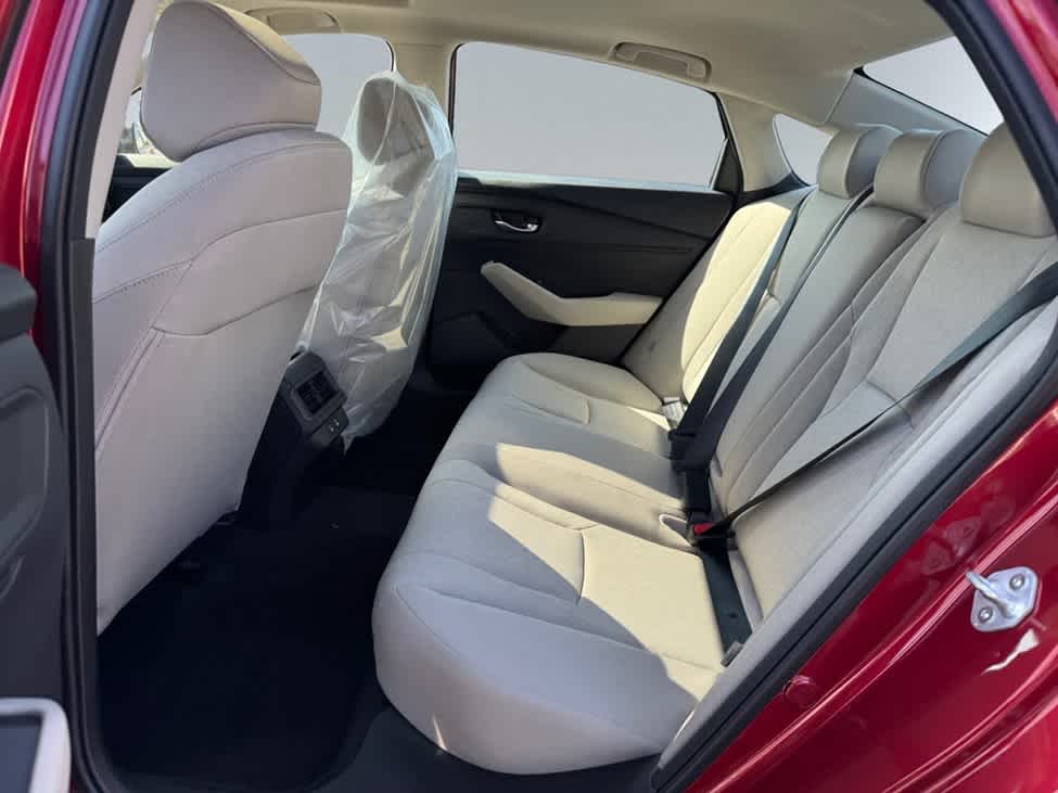 new 2025 Honda Accord car, priced at $32,110