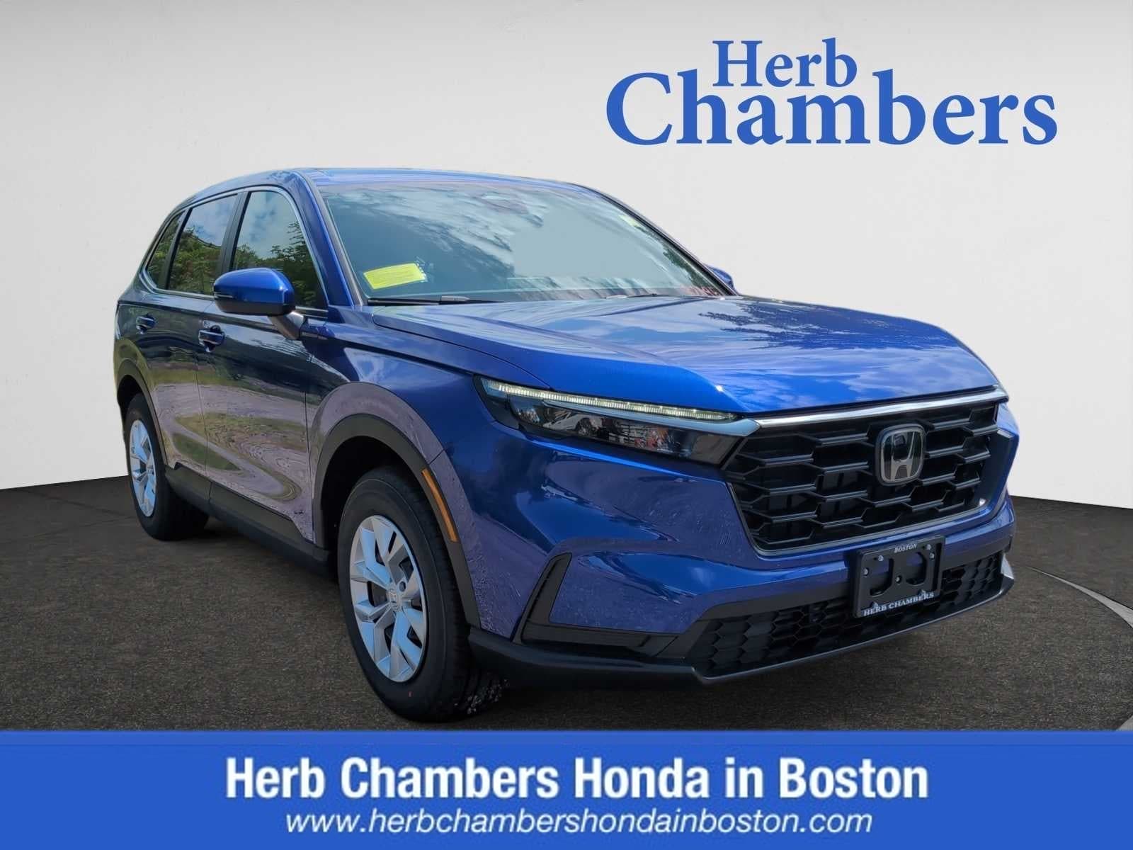 new 2025 Honda CR-V car, priced at $33,450