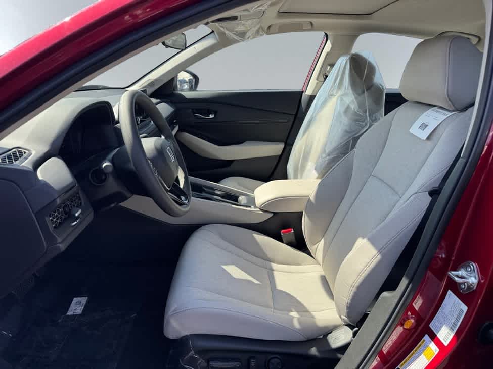 new 2025 Honda Accord car, priced at $32,110