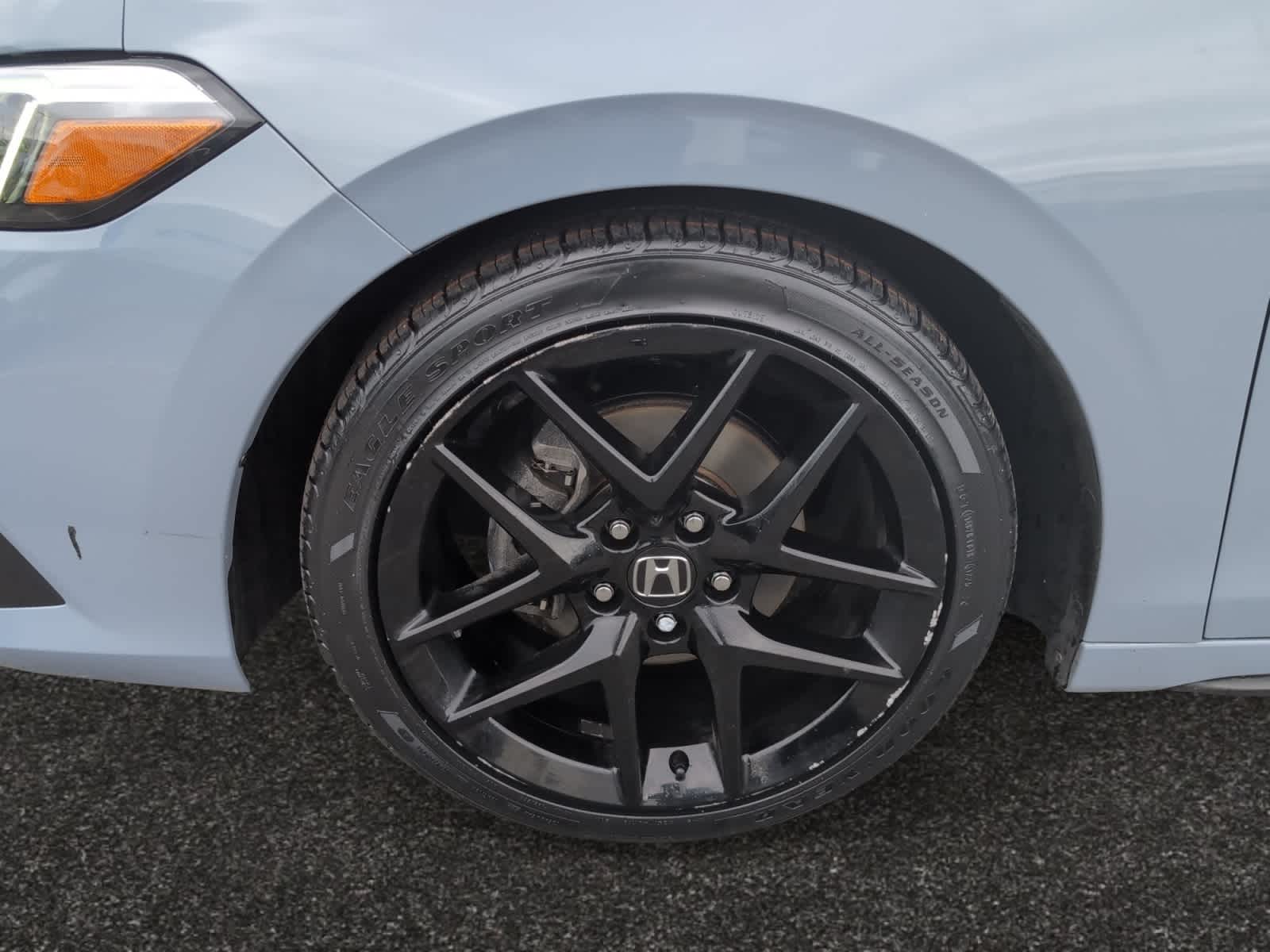 used 2024 Honda Civic car, priced at $26,298