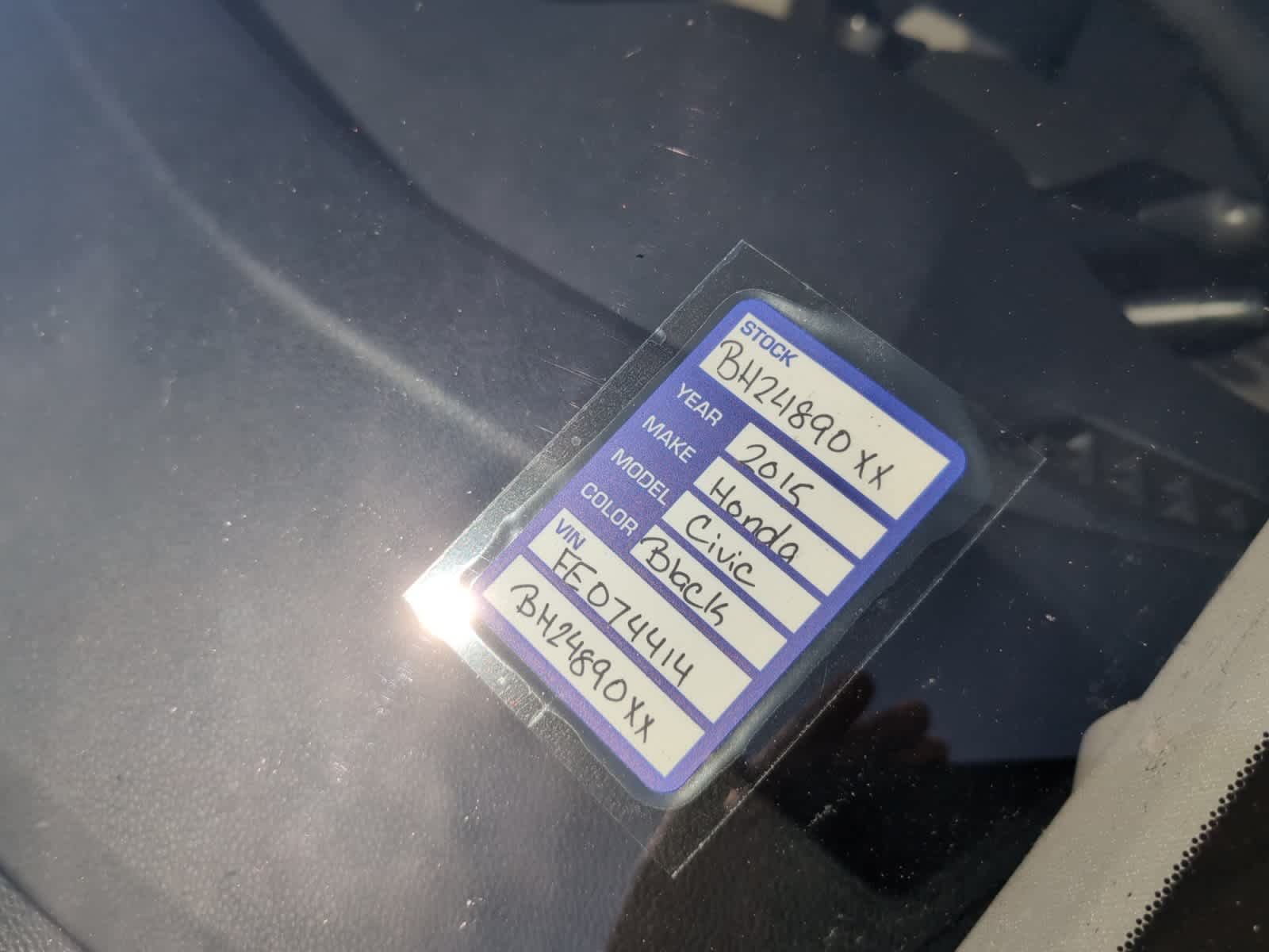 used 2015 Honda Civic car, priced at $12,998