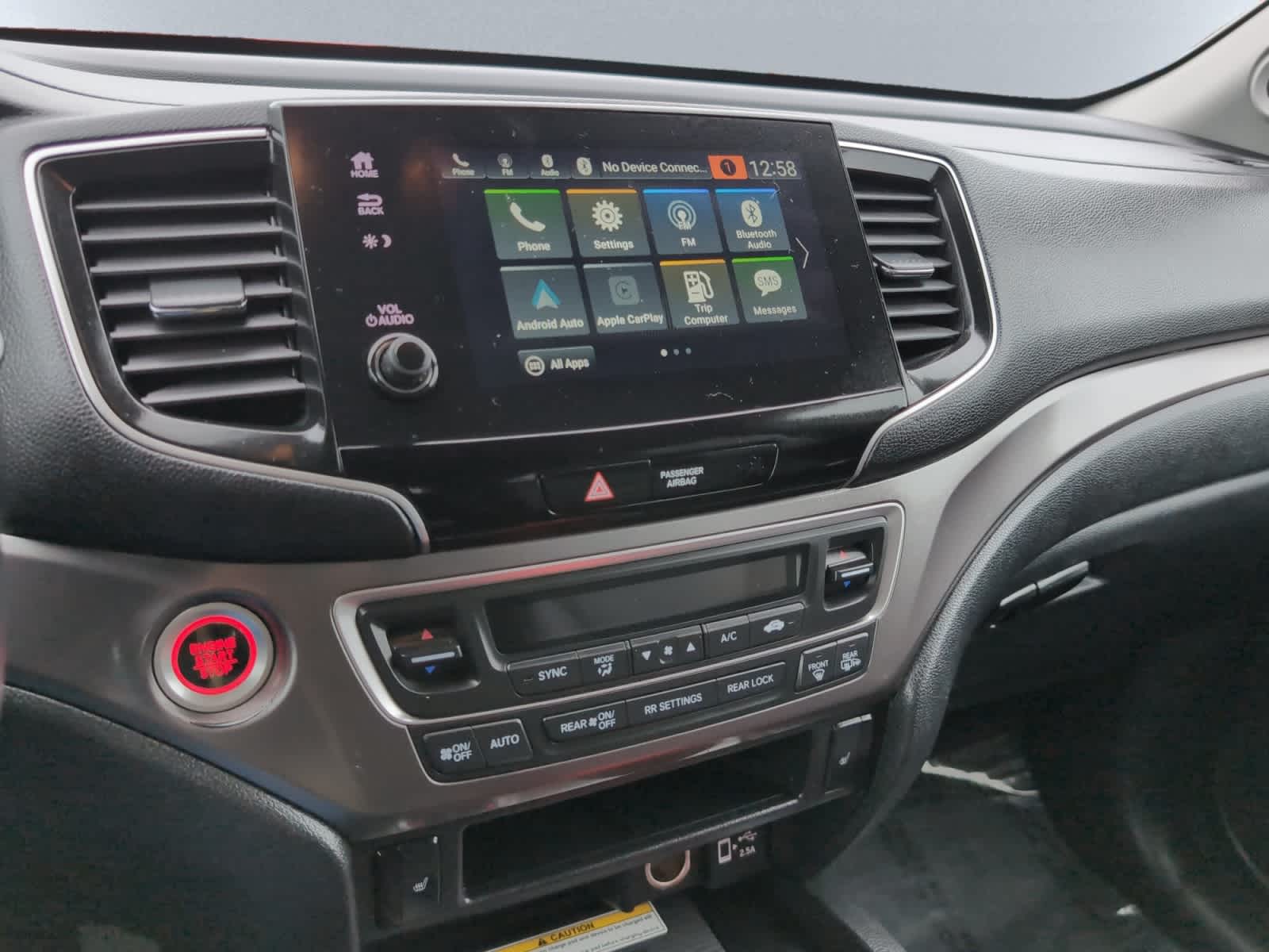 used 2022 Honda Pilot car, priced at $32,298