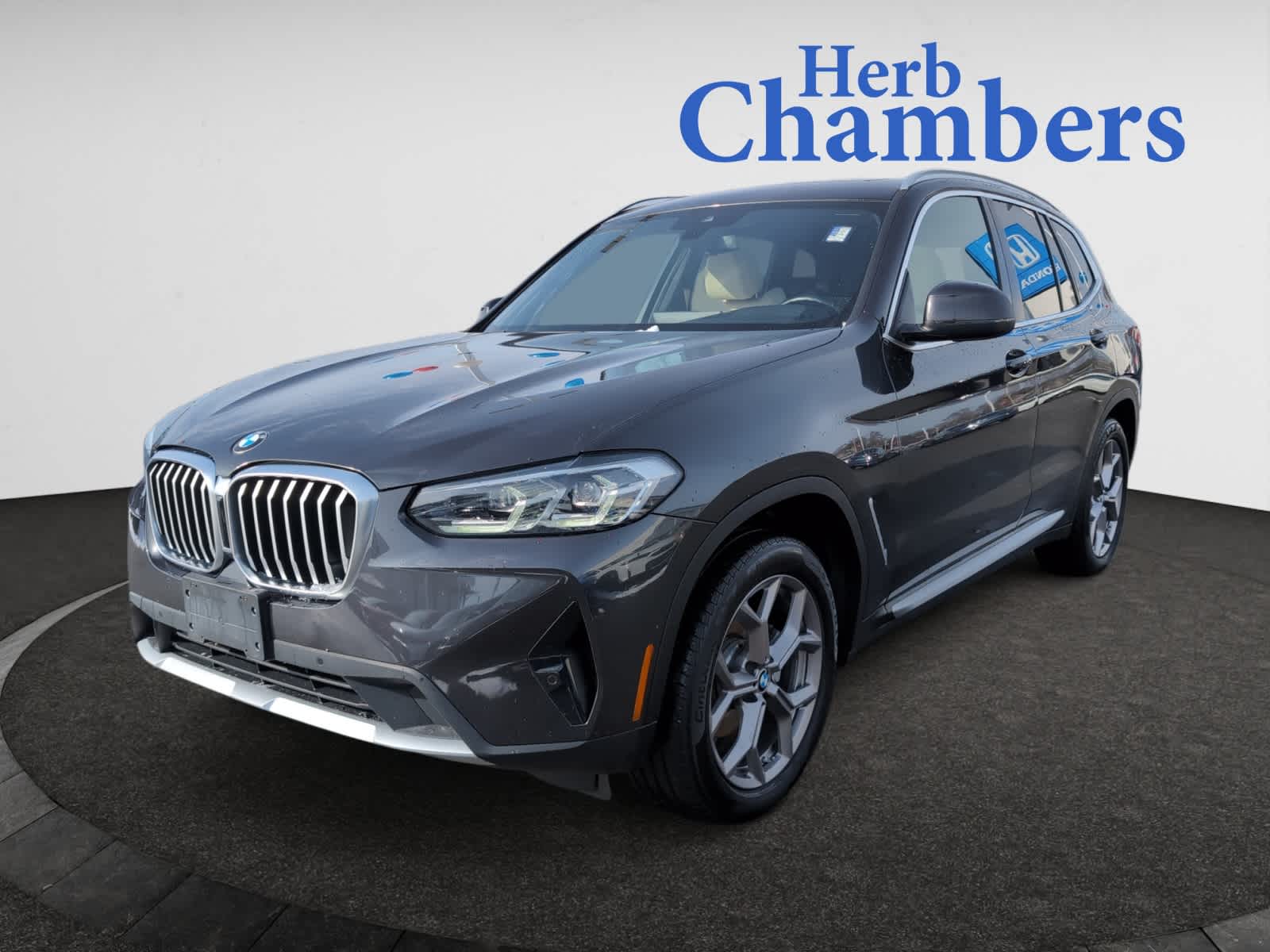 used 2022 BMW X3 car, priced at $36,998