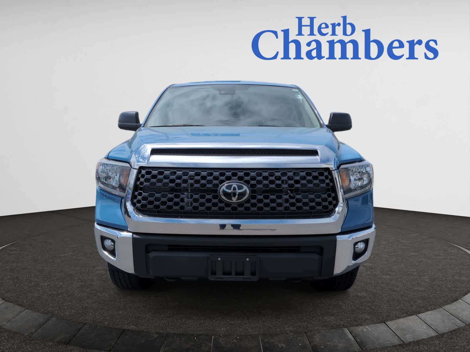 used 2021 Toyota Tundra car, priced at $37,698