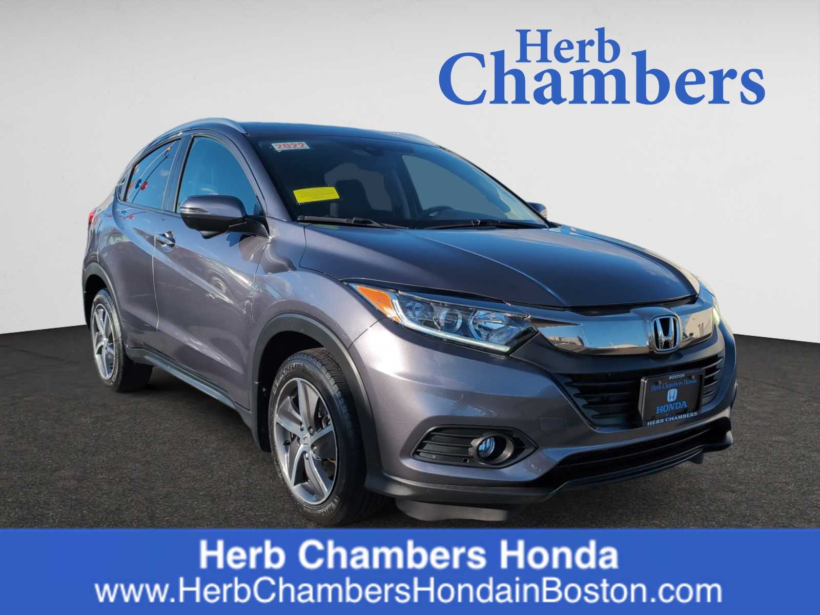 used 2022 Honda HR-V car, priced at $25,998