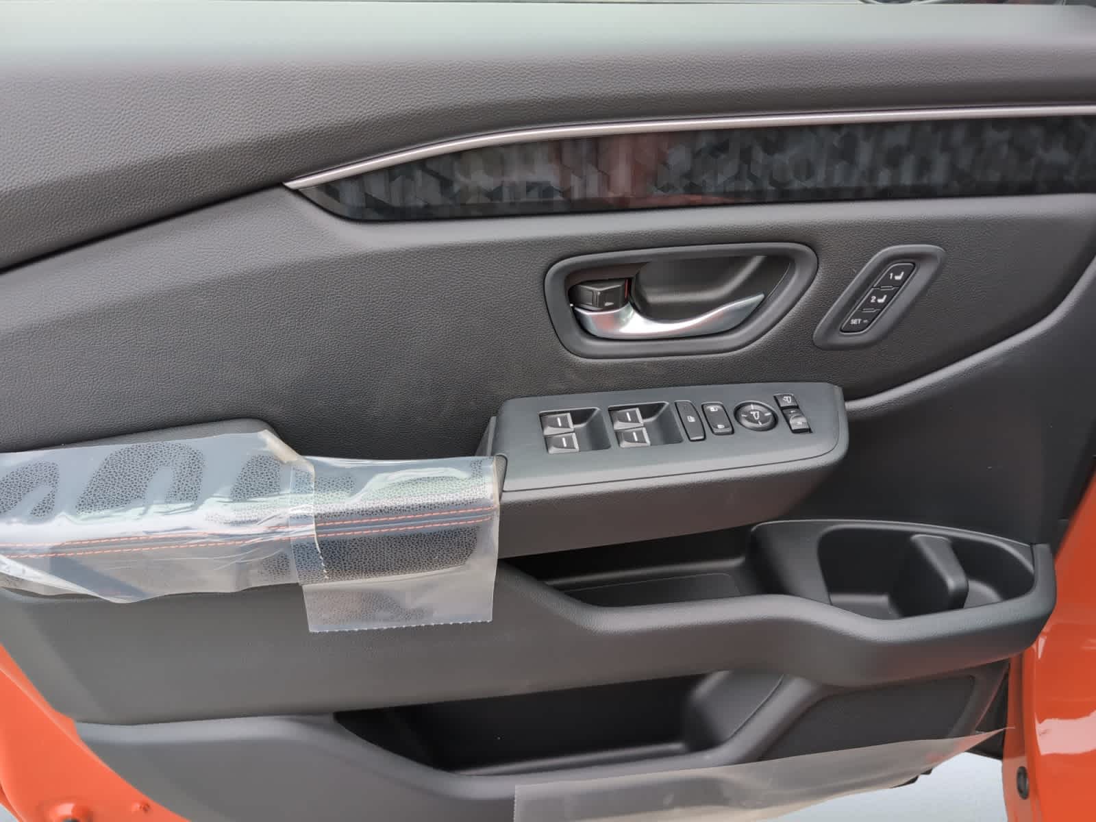 new 2026 Honda Passport car, priced at $54,355