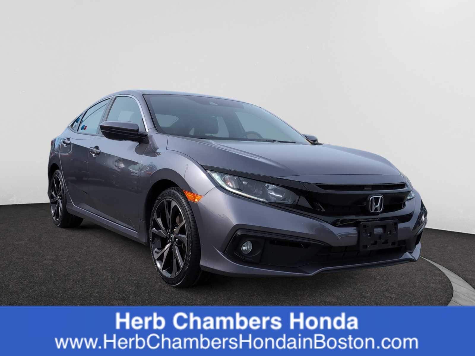 used 2021 Honda Civic car, priced at $22,698