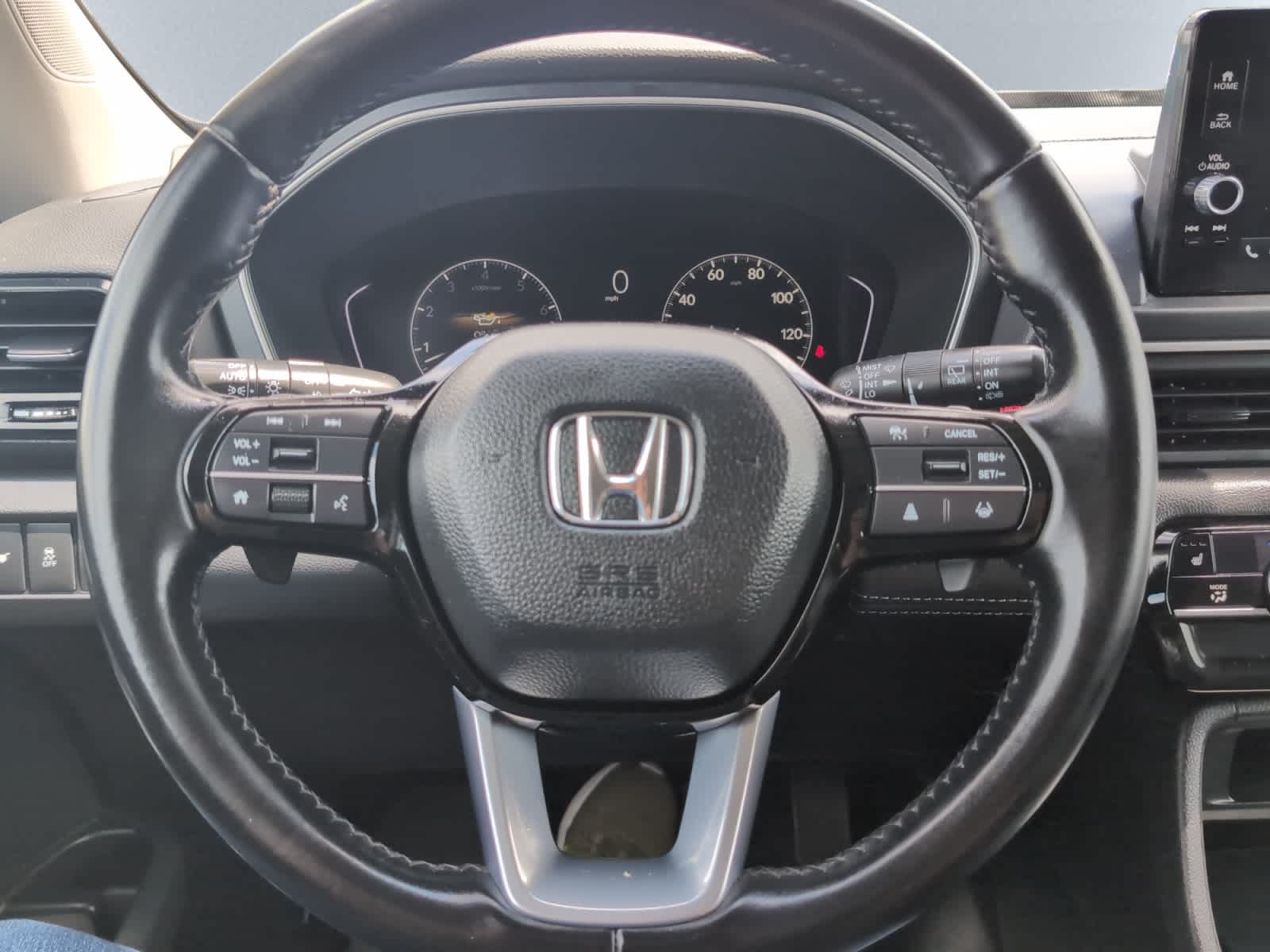 used 2023 Honda Pilot car, priced at $37,498