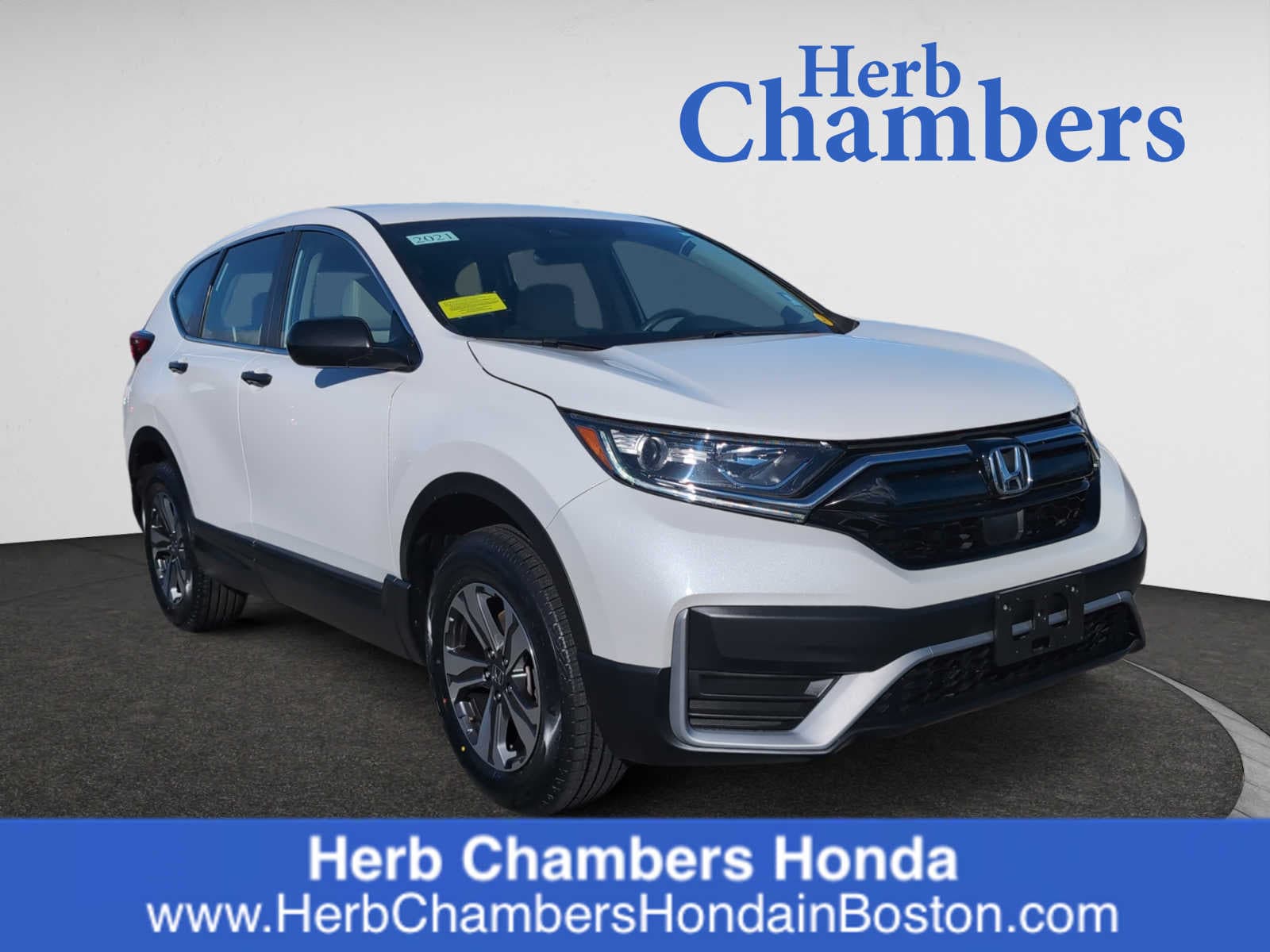 used 2021 Honda CR-V car, priced at $25,298