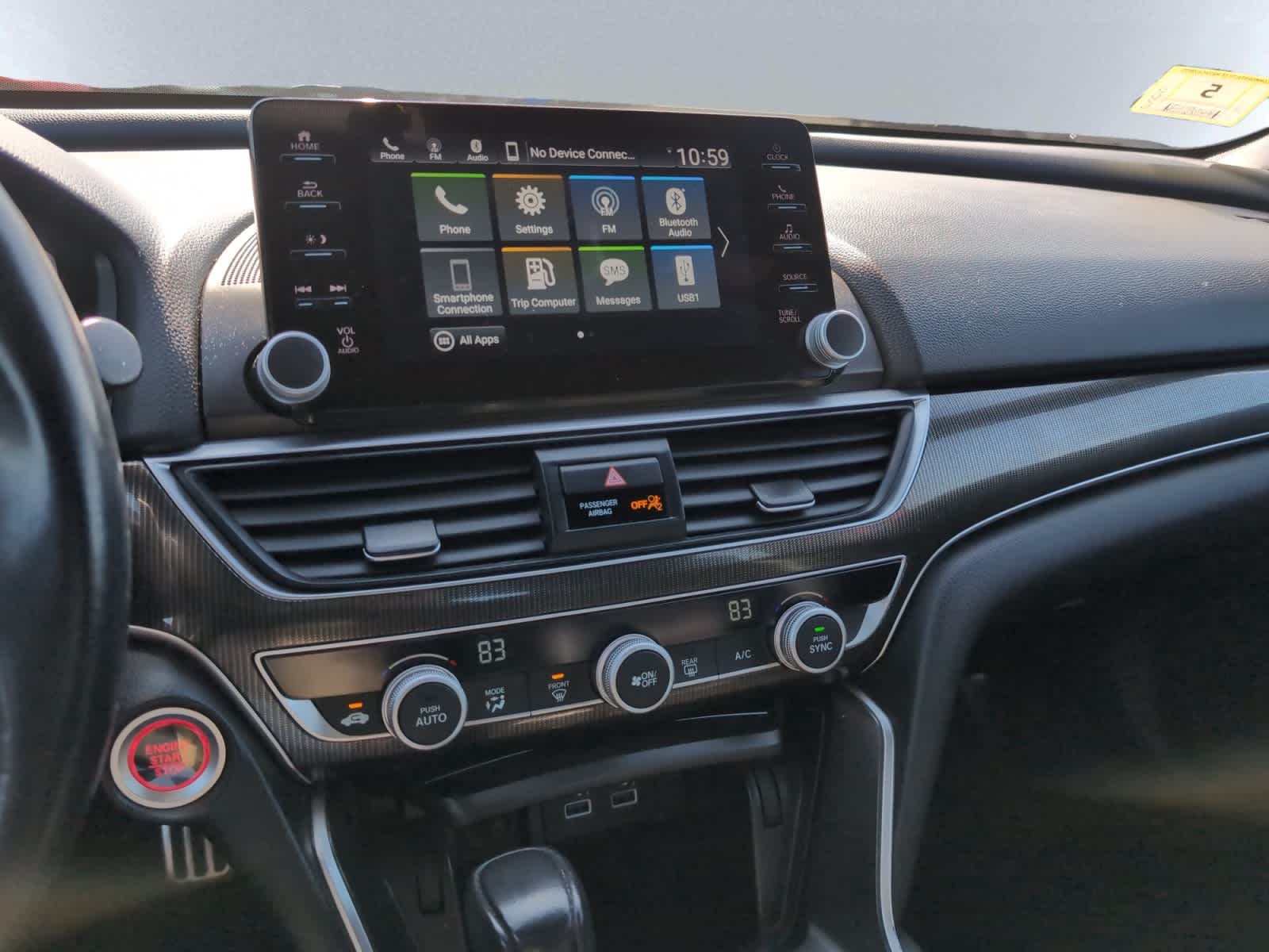 used 2021 Honda Accord car, priced at $25,398