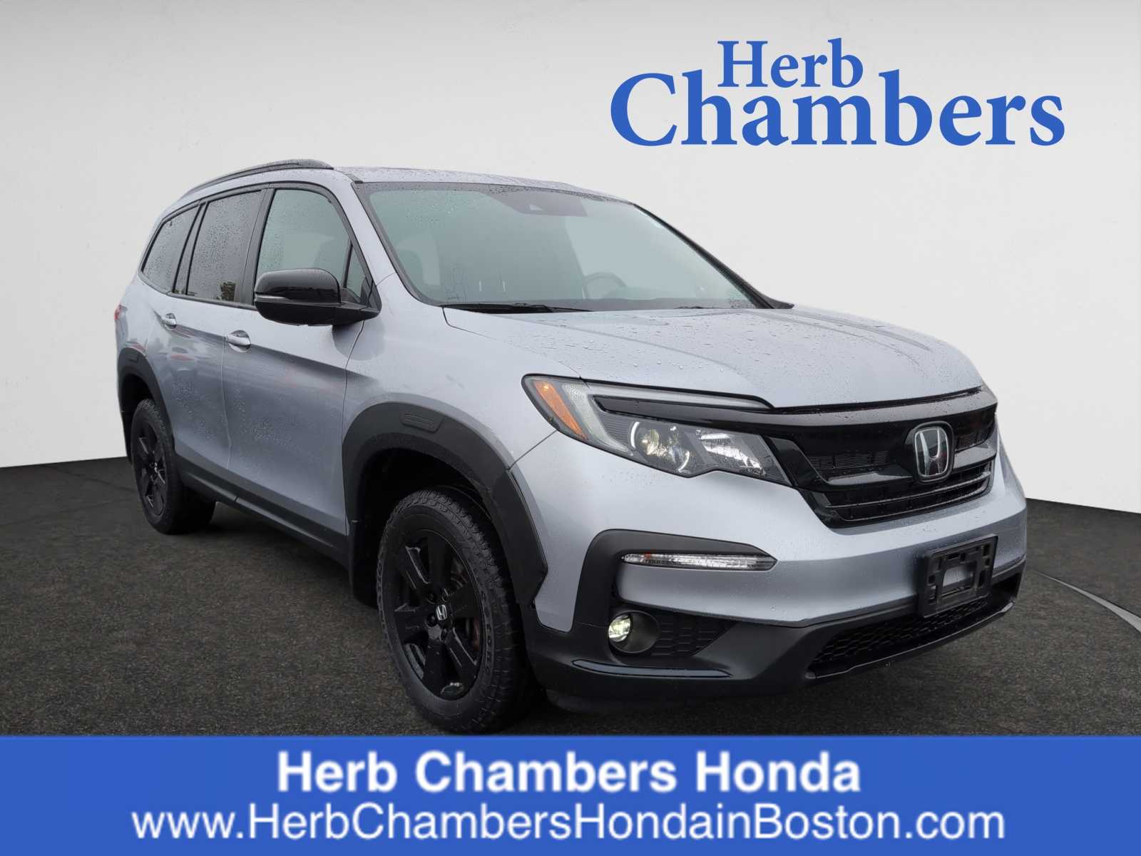 used 2022 Honda Pilot car, priced at $34,498