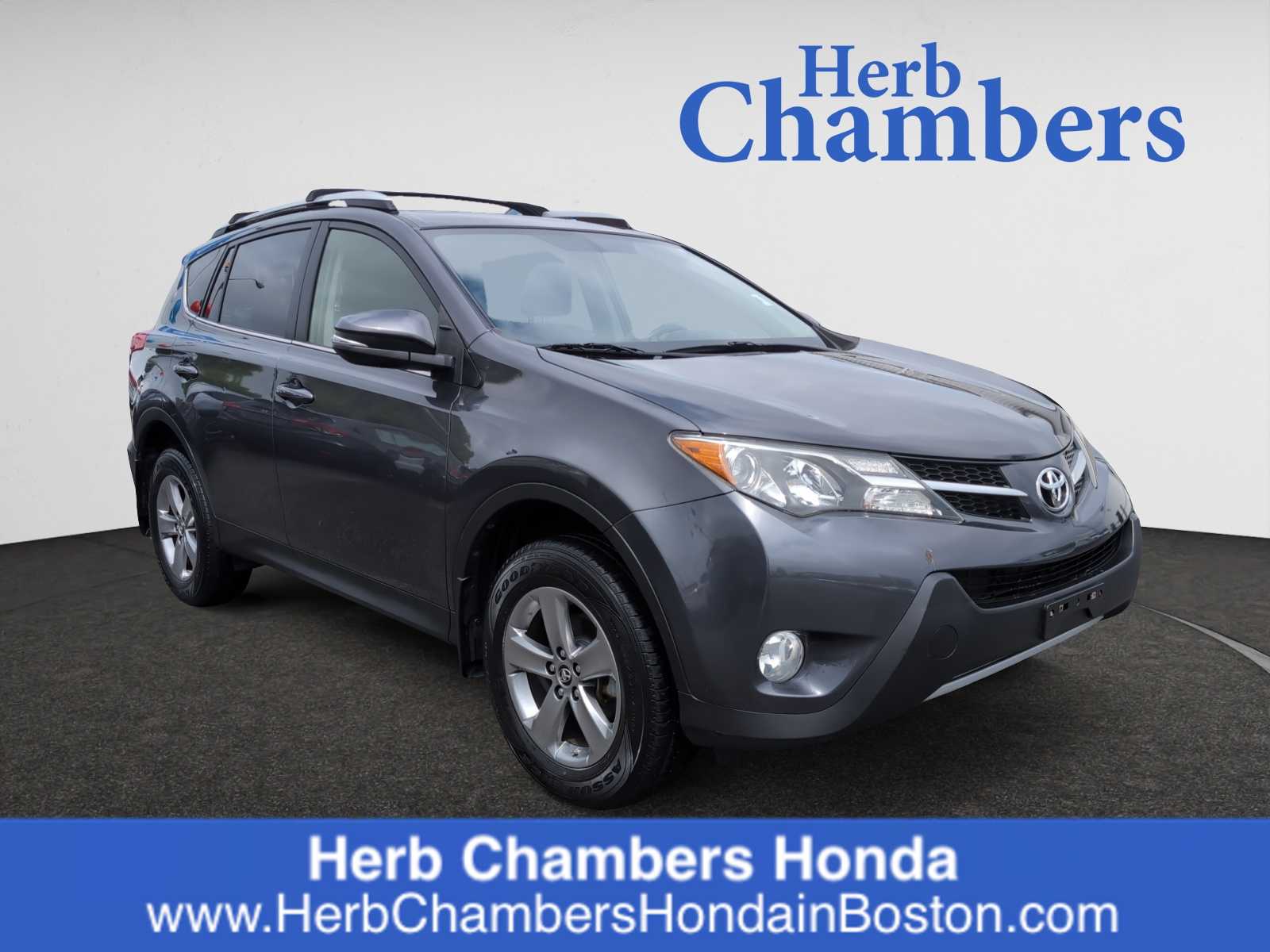used 2015 Toyota RAV4 car, priced at $17,698