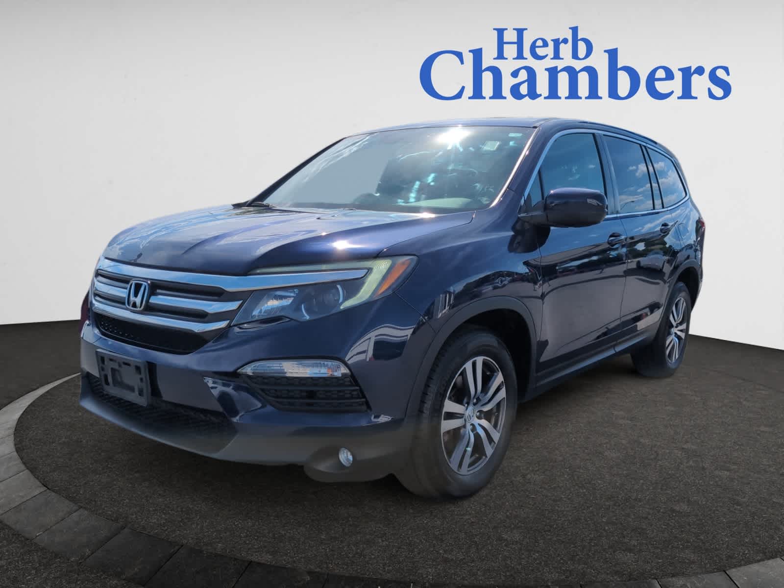 used 2017 Honda Pilot car, priced at $21,498