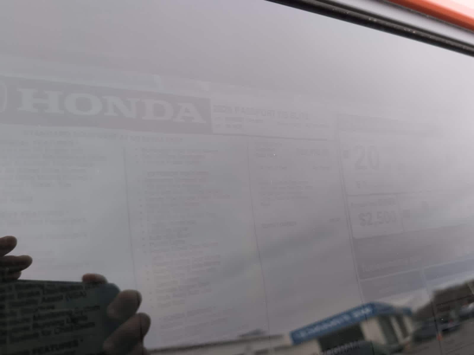 new 2026 Honda Passport car, priced at $54,355
