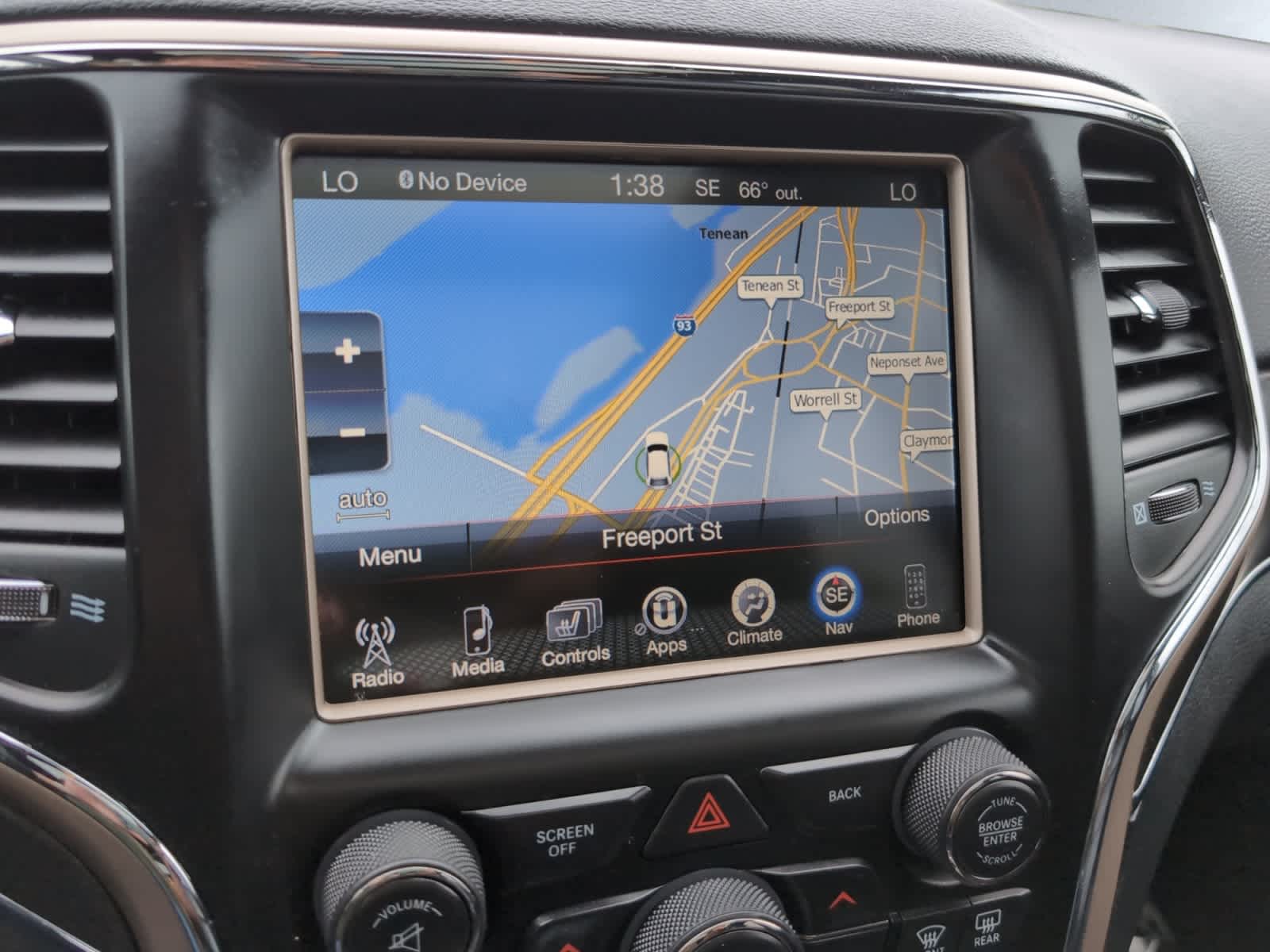 used 2017 Jeep Grand Cherokee car, priced at $18,698