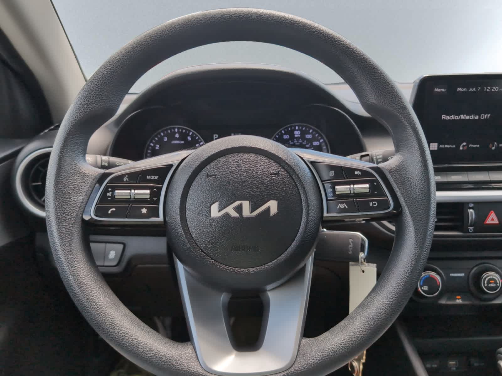 used 2023 Kia Forte car, priced at $19,298
