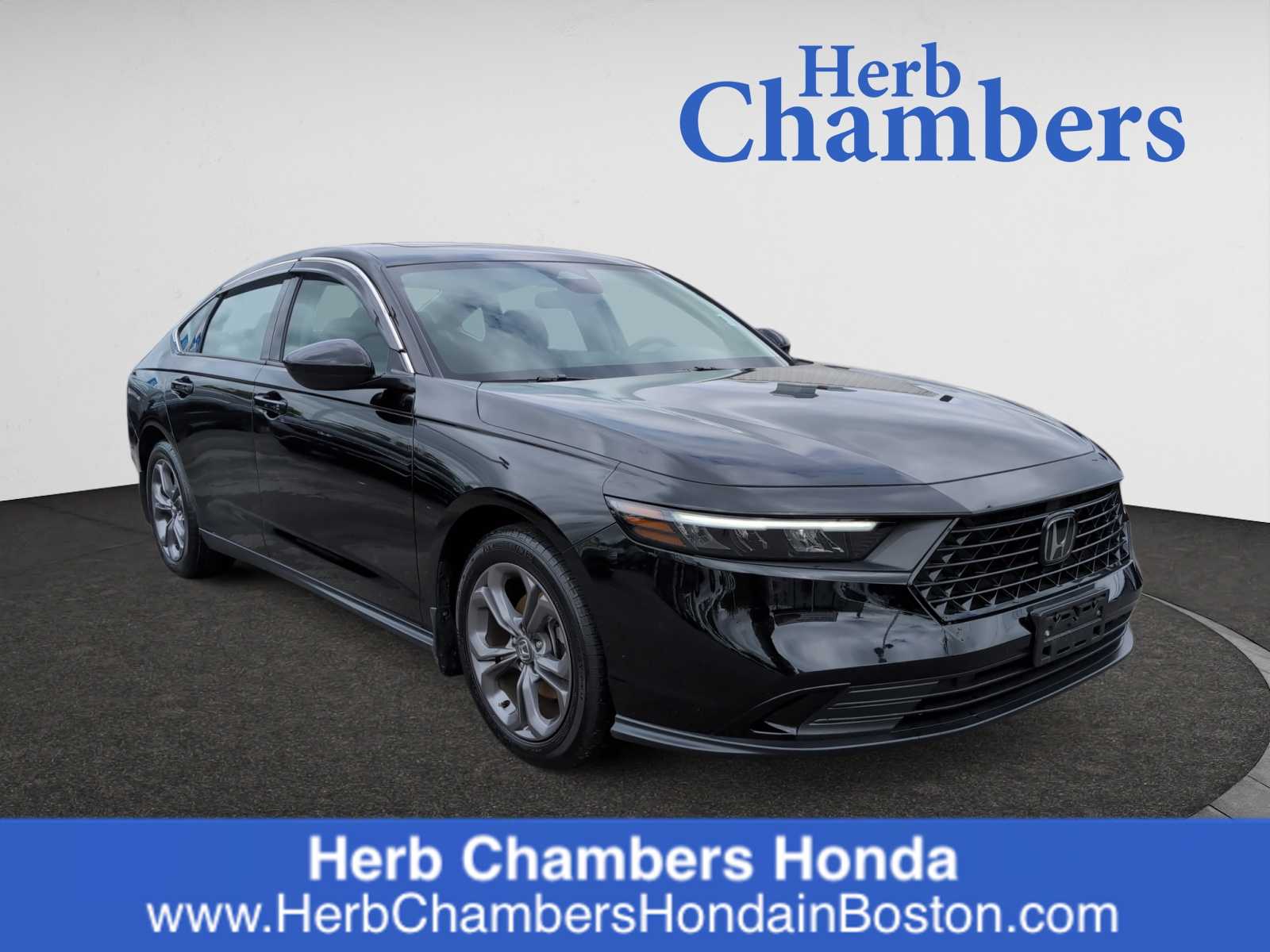 used 2024 Honda Accord car, priced at $27,998