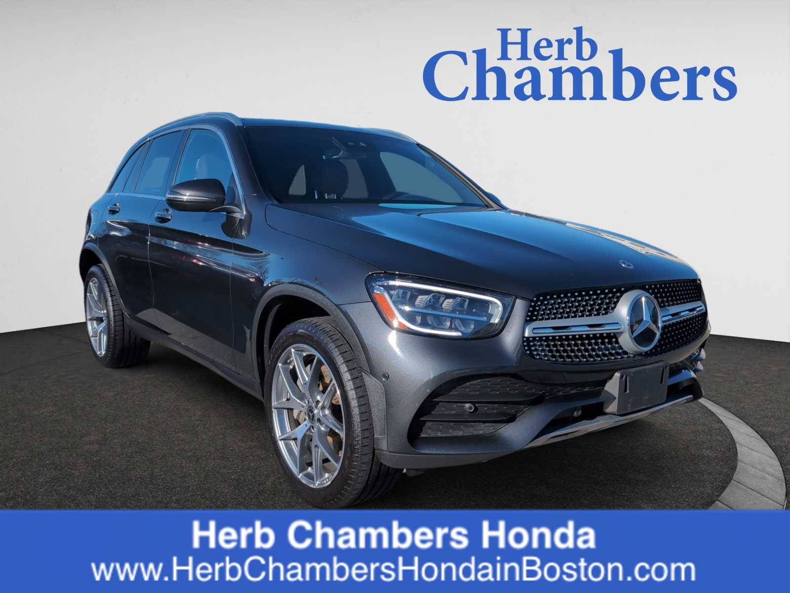 used 2022 Mercedes-Benz GLC 300 car, priced at $31,698