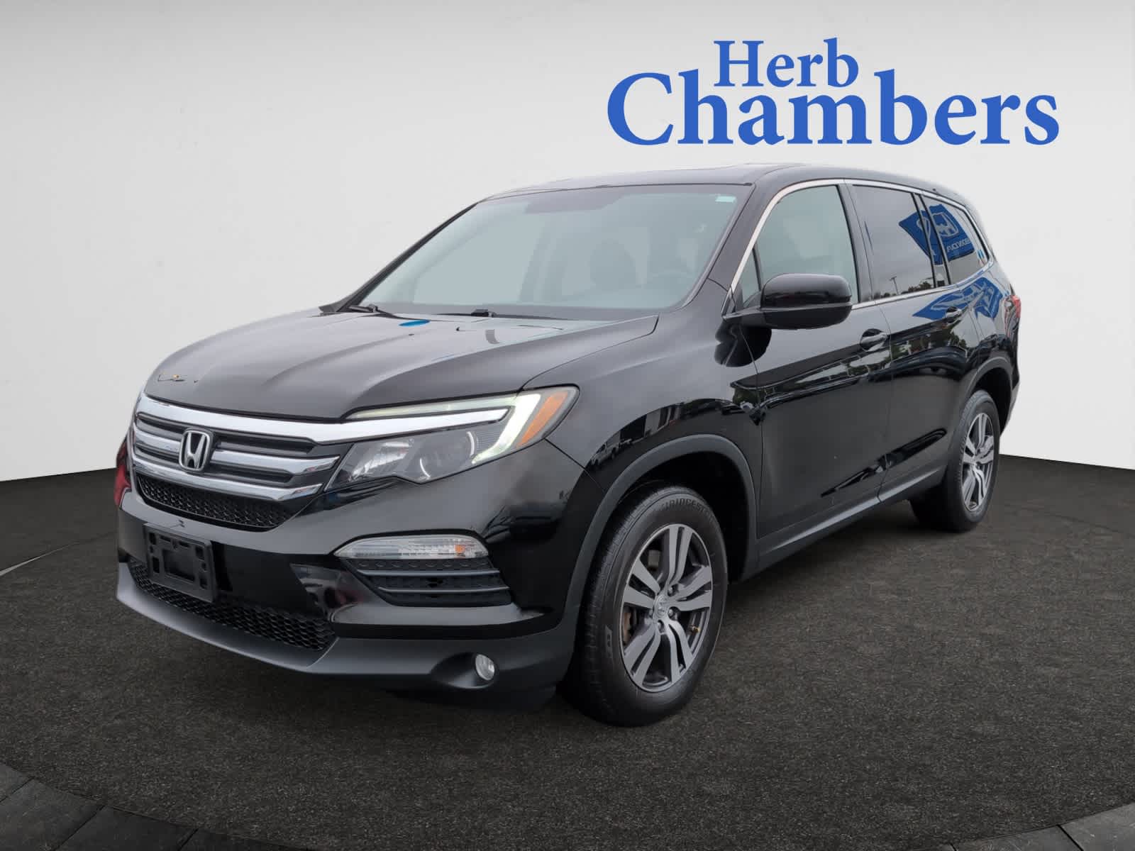 used 2017 Honda Pilot car, priced at $21,498