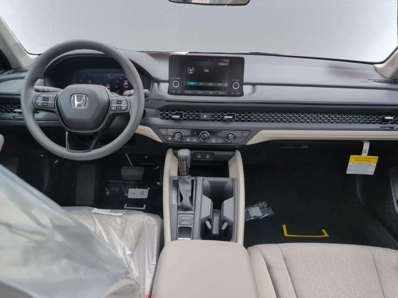 new 2024 Honda Accord car, priced at $31,005