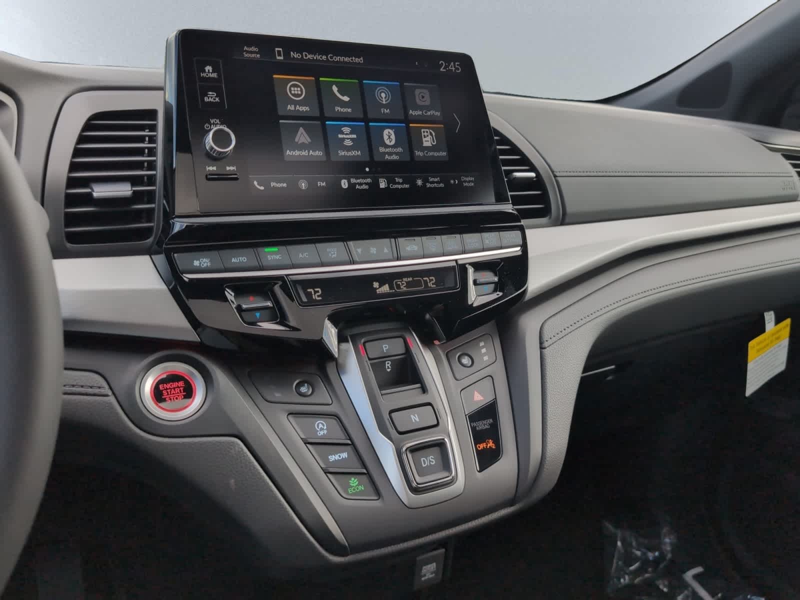new 2025 Honda Odyssey car, priced at $44,820