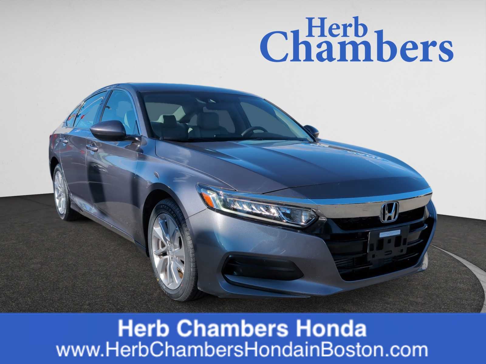 used 2018 Honda Accord car, priced at $20,998