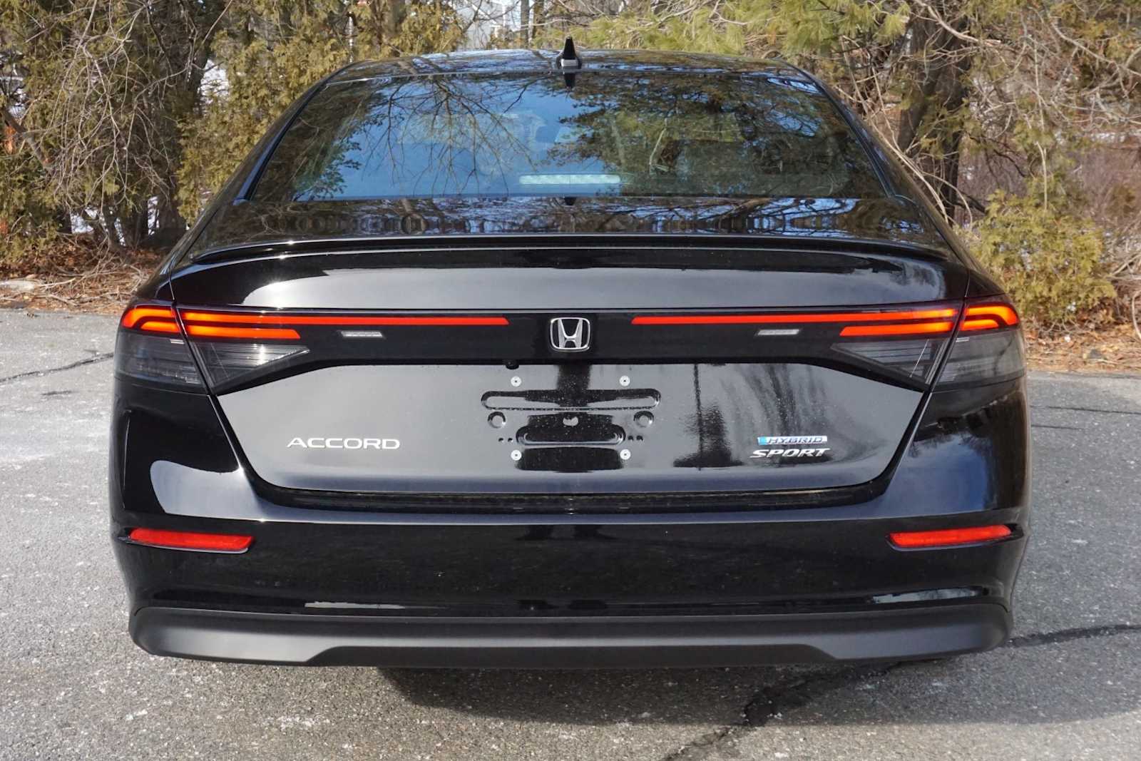 new 2025 Honda Accord Hybrid car