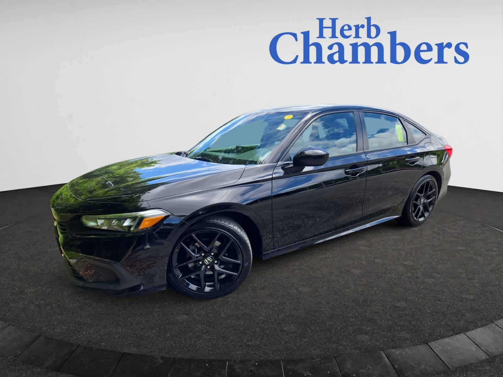 used 2022 Honda Civic car, priced at $24,998